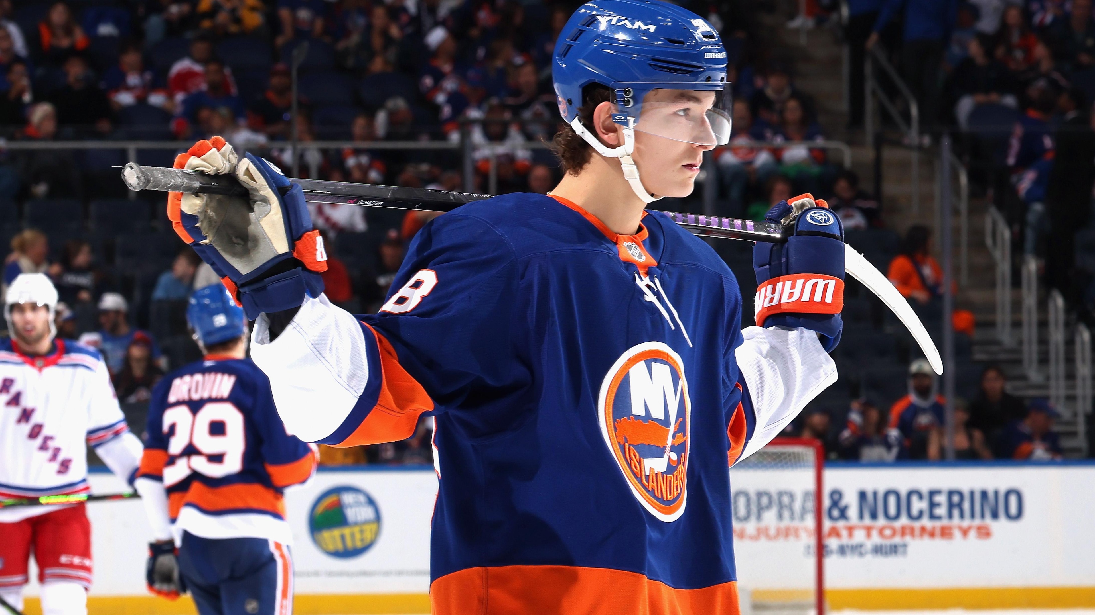 New York Rangers v New York Islanders New York Rangers v New York Islanders