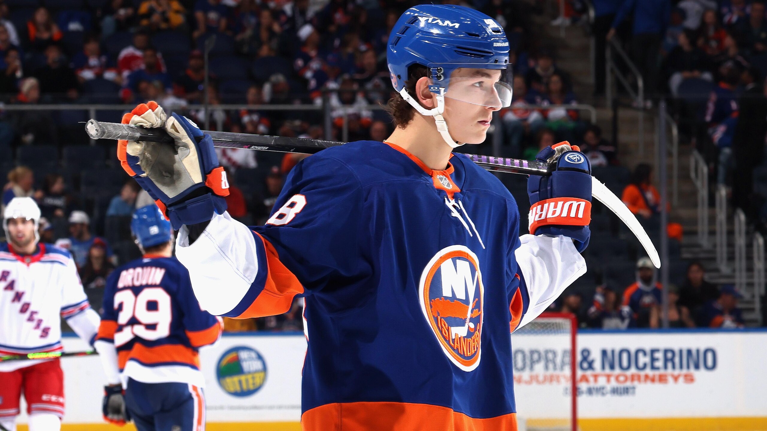 New York Rangers v New York Islanders