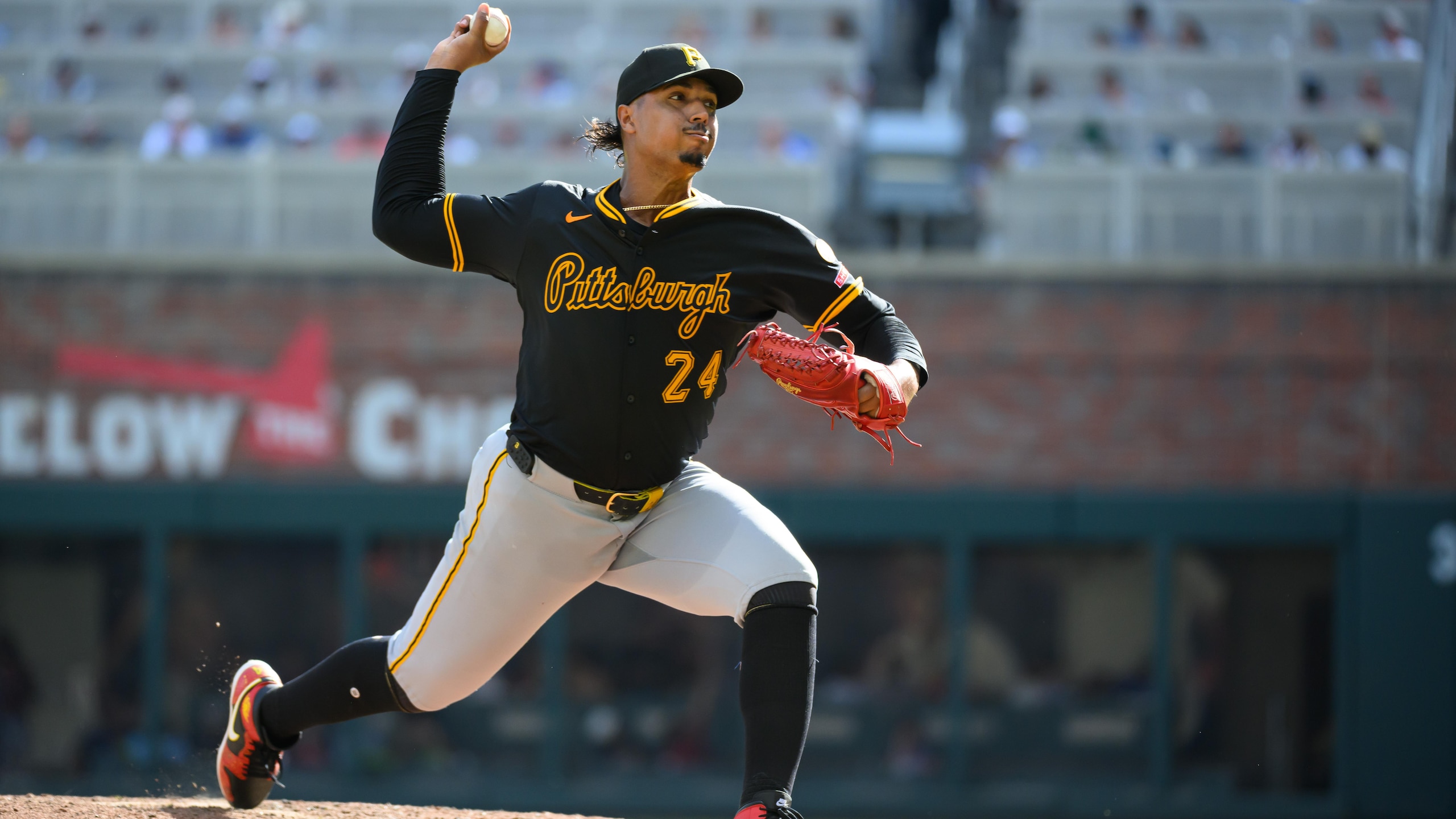 Pittsburgh Pirates v Atlanta Braves