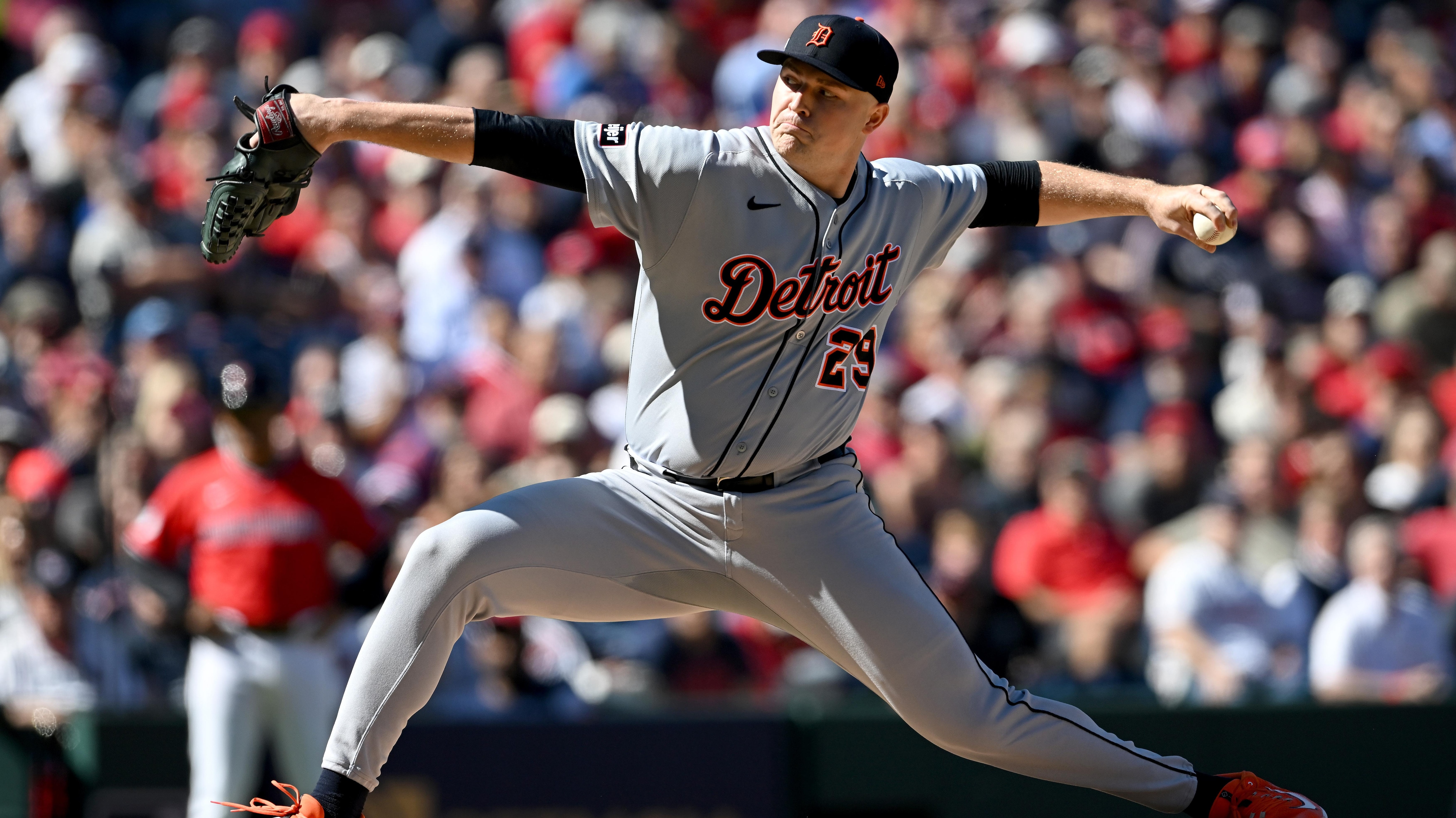 Wild Card Series - Detroit Tigers v Cleveland Guardians - Game One