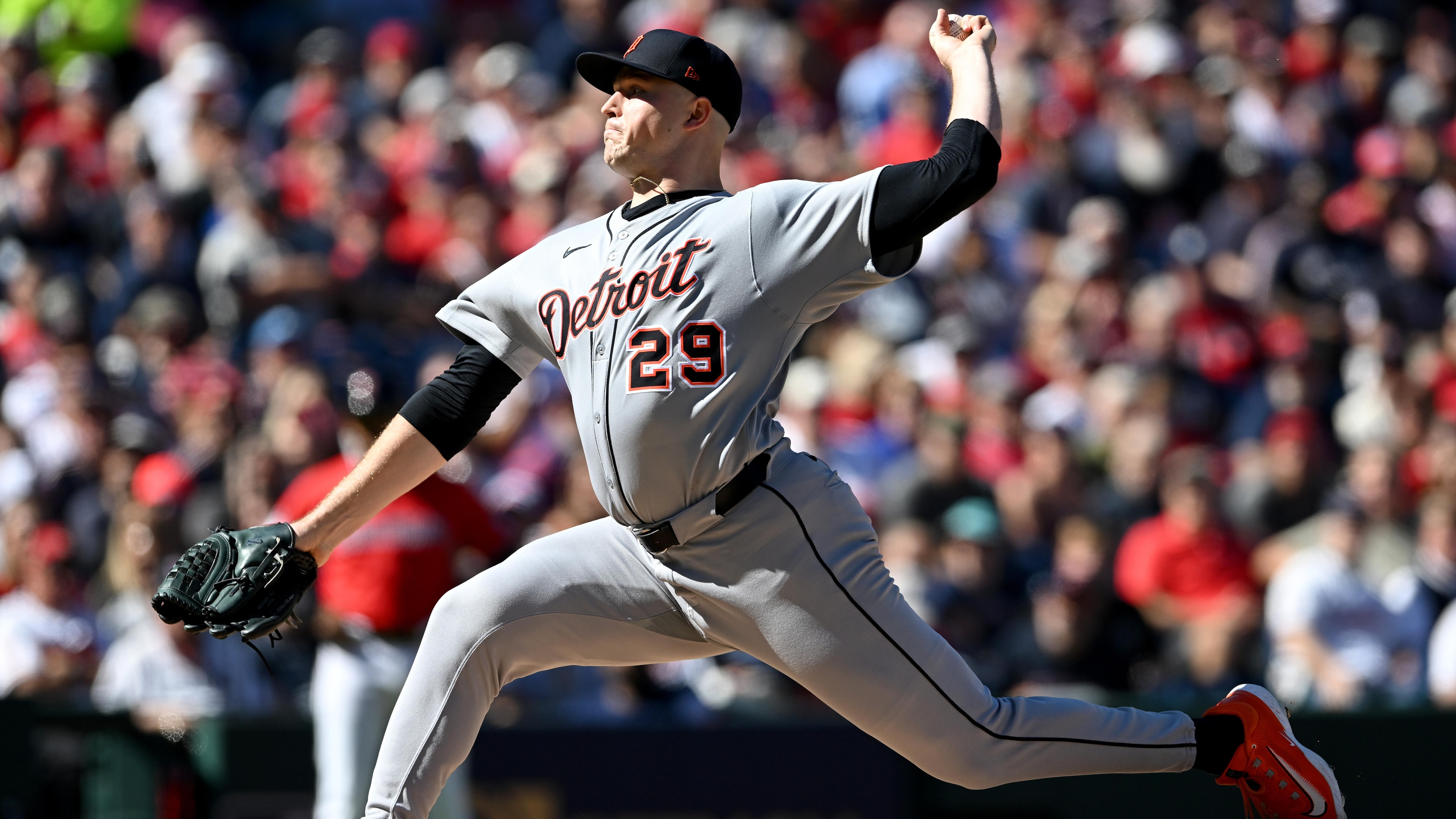 Wild Card Series - Detroit Tigers v Cleveland Guardians - Game One