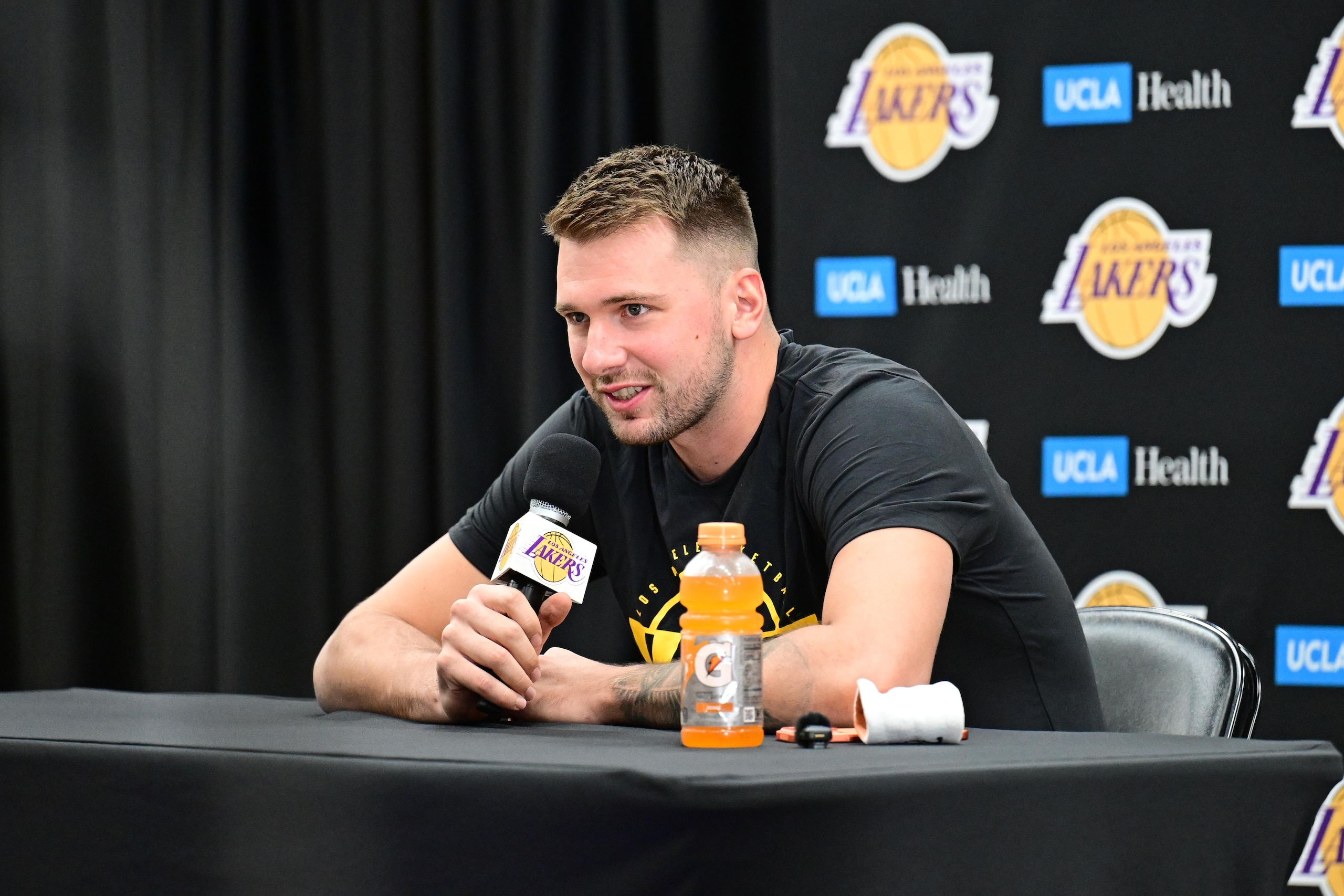 2025-26 Los Angeles Lakers Media Day