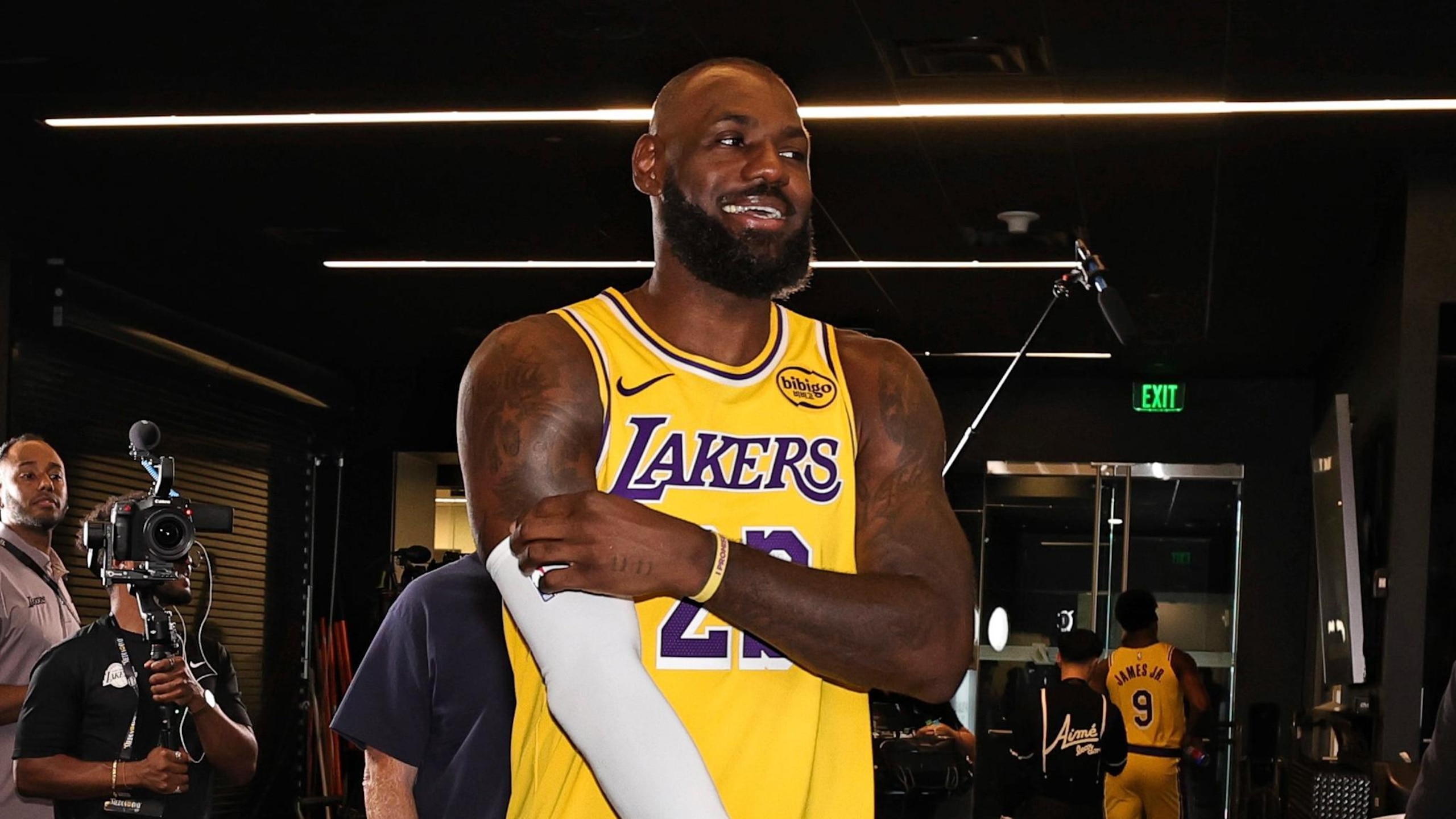 2025-26 Los Angeles Lakers Media Day