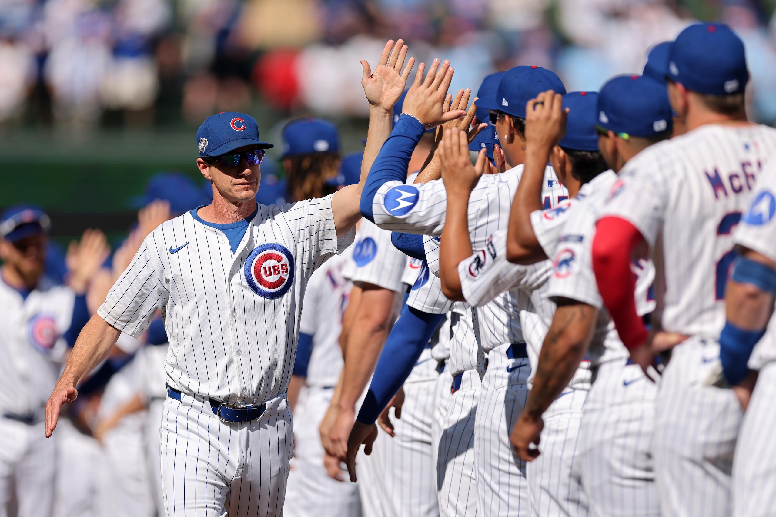 Wild Card Series - San Diego Padres v Chicago Cubs - Game One