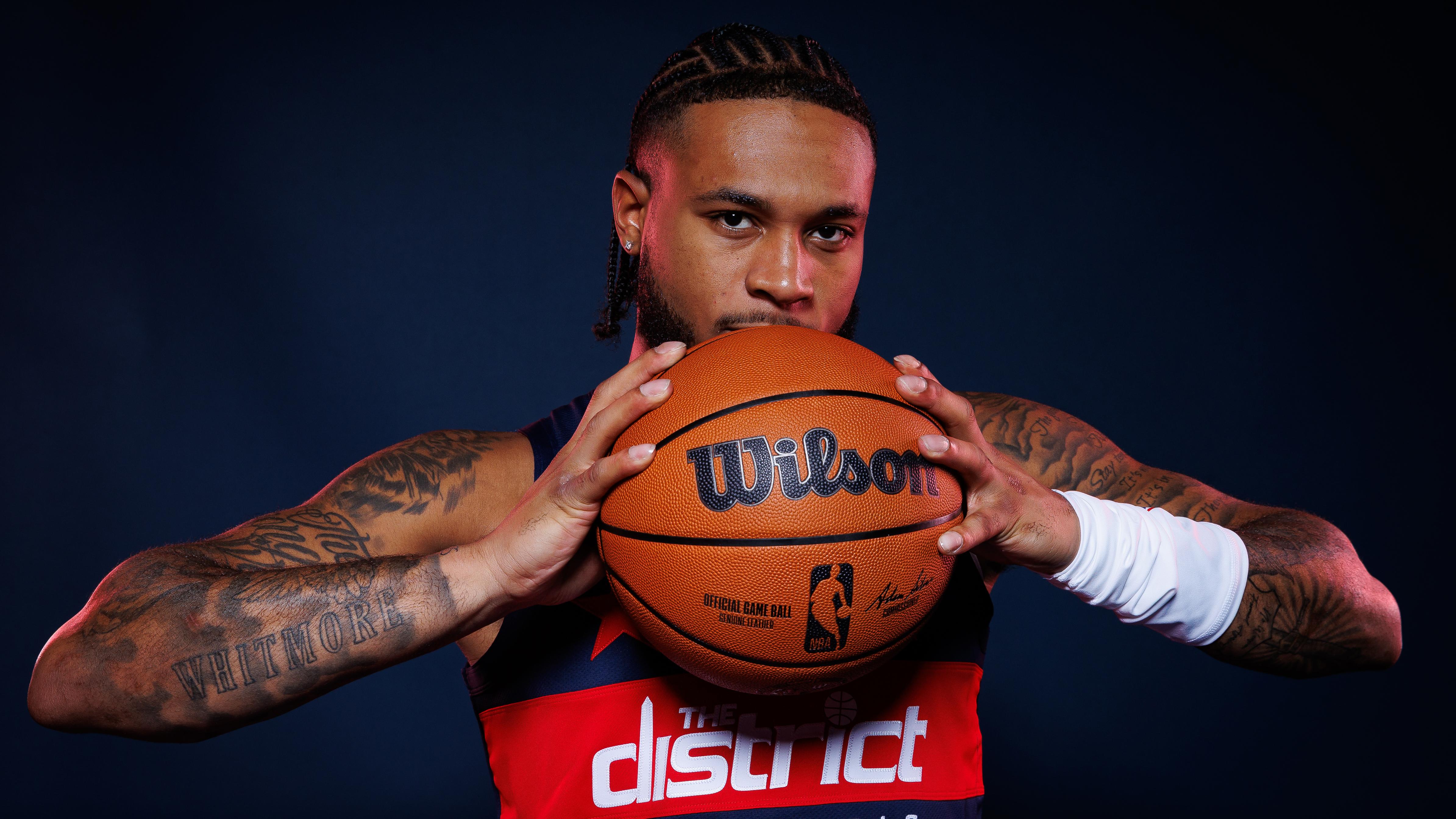 2025-26 Washington Wizards Media Day