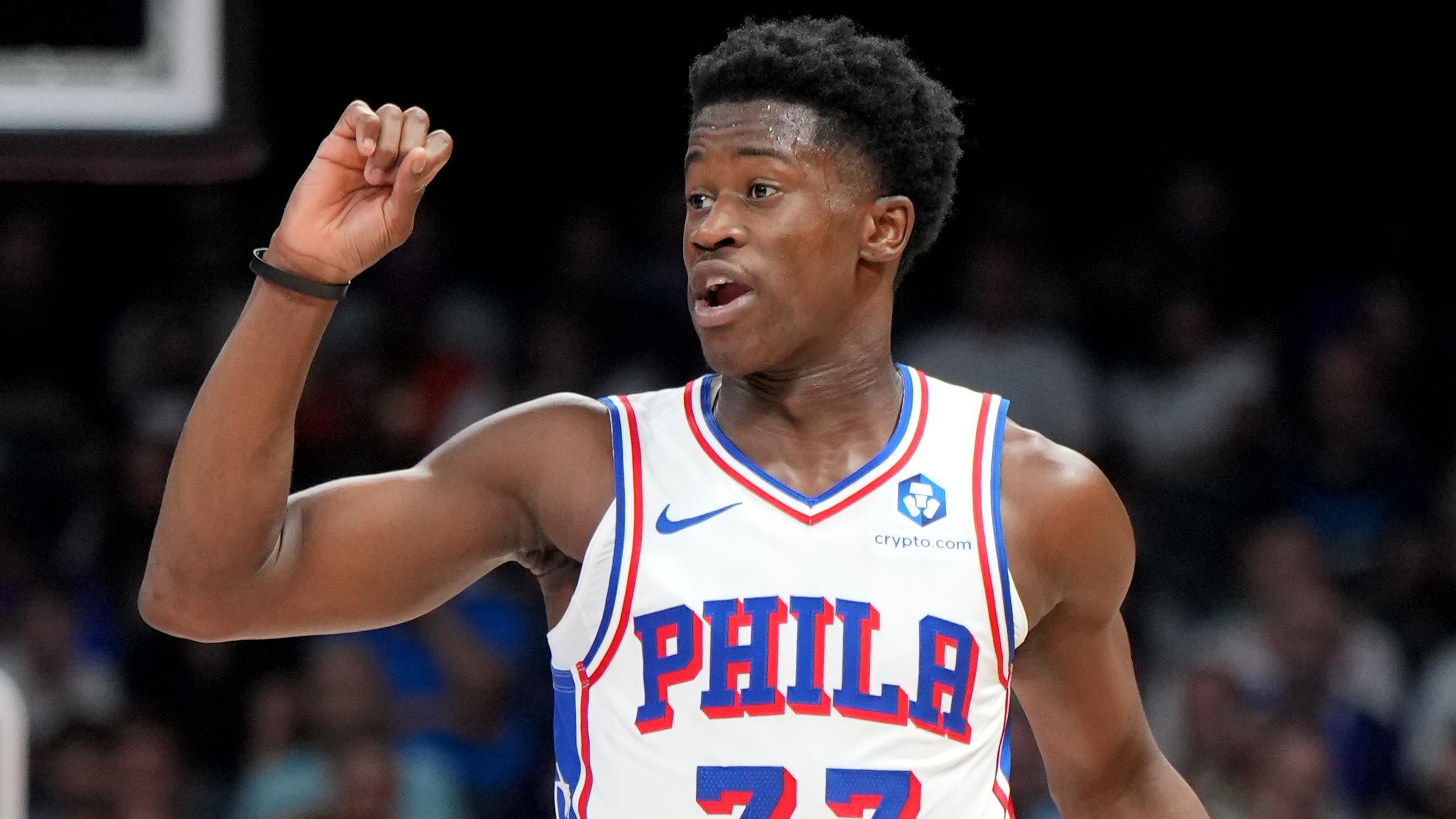 2025-26 NBA Global Games - Philadelphia 76ers v New York Knicks