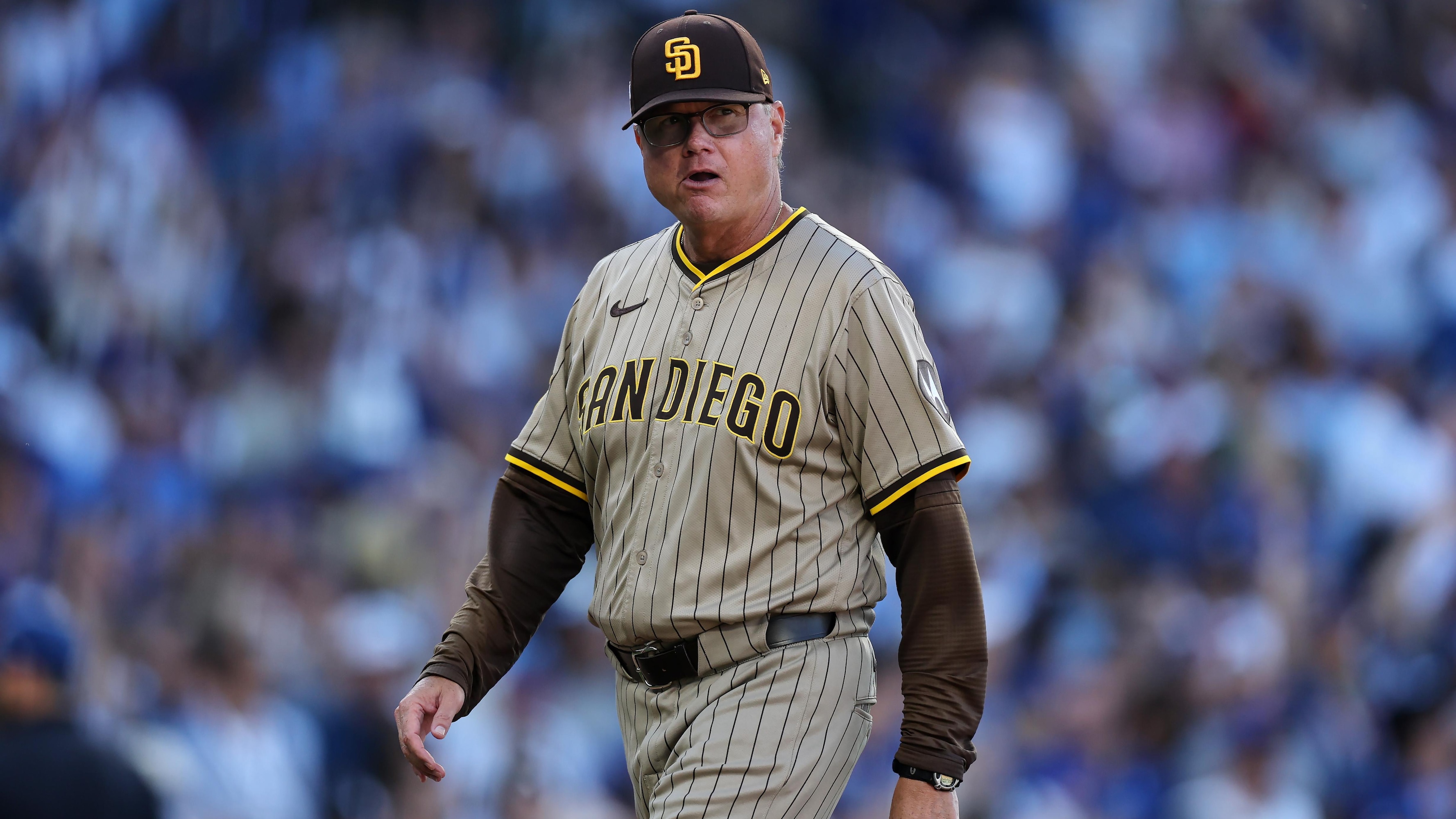 Padres Confront Umpires on Video After Controversial Strikeout in MLB Playoff Exit