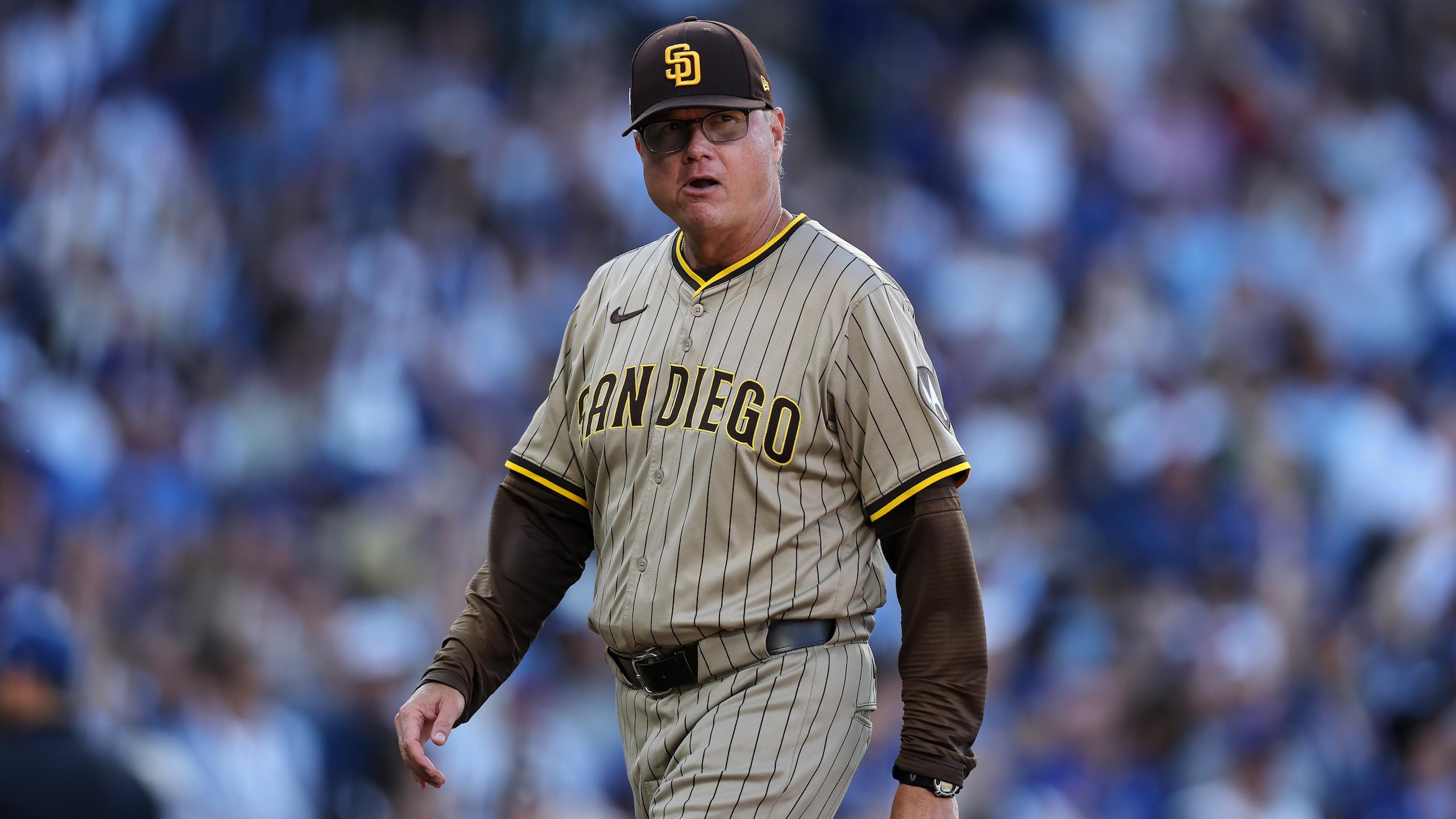 Wild Card Series - San Diego Padres v Chicago Cubs - Game One Wild Card Series - San Diego Padres v Chicago Cubs - Game One