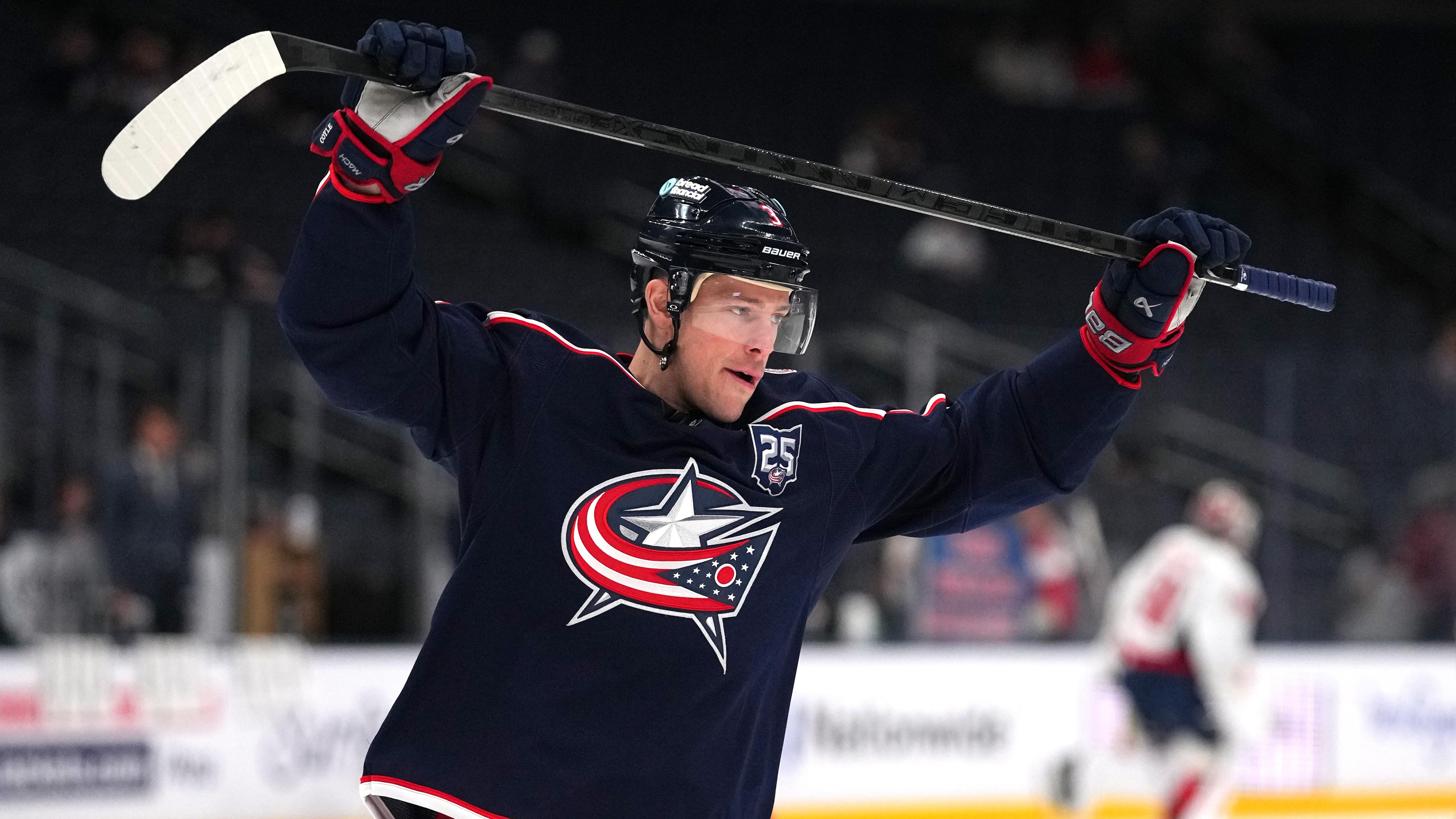 Washington Capitals v Columbus Blue Jackets