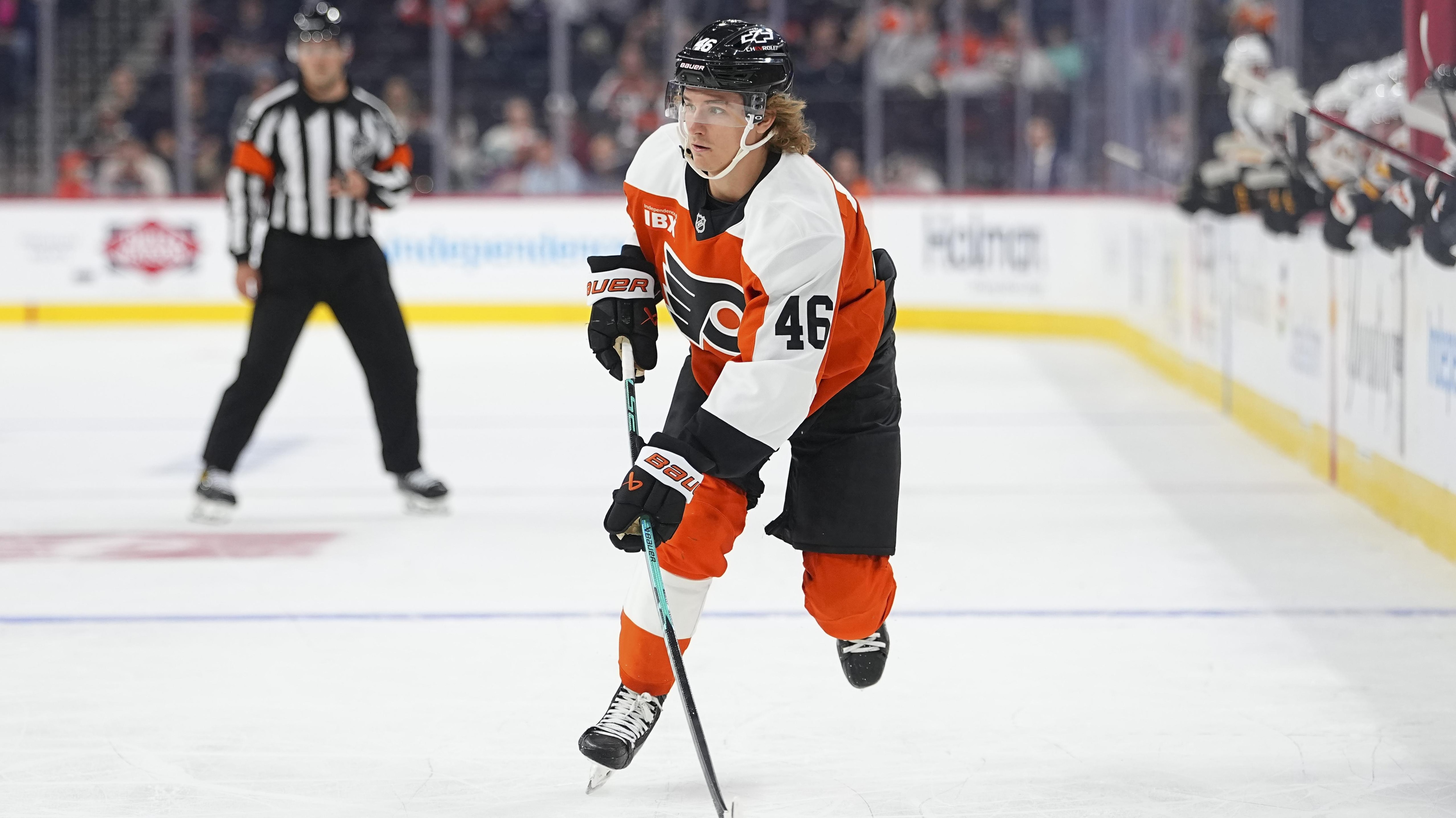 Boston Bruins v Philadelphia Flyers