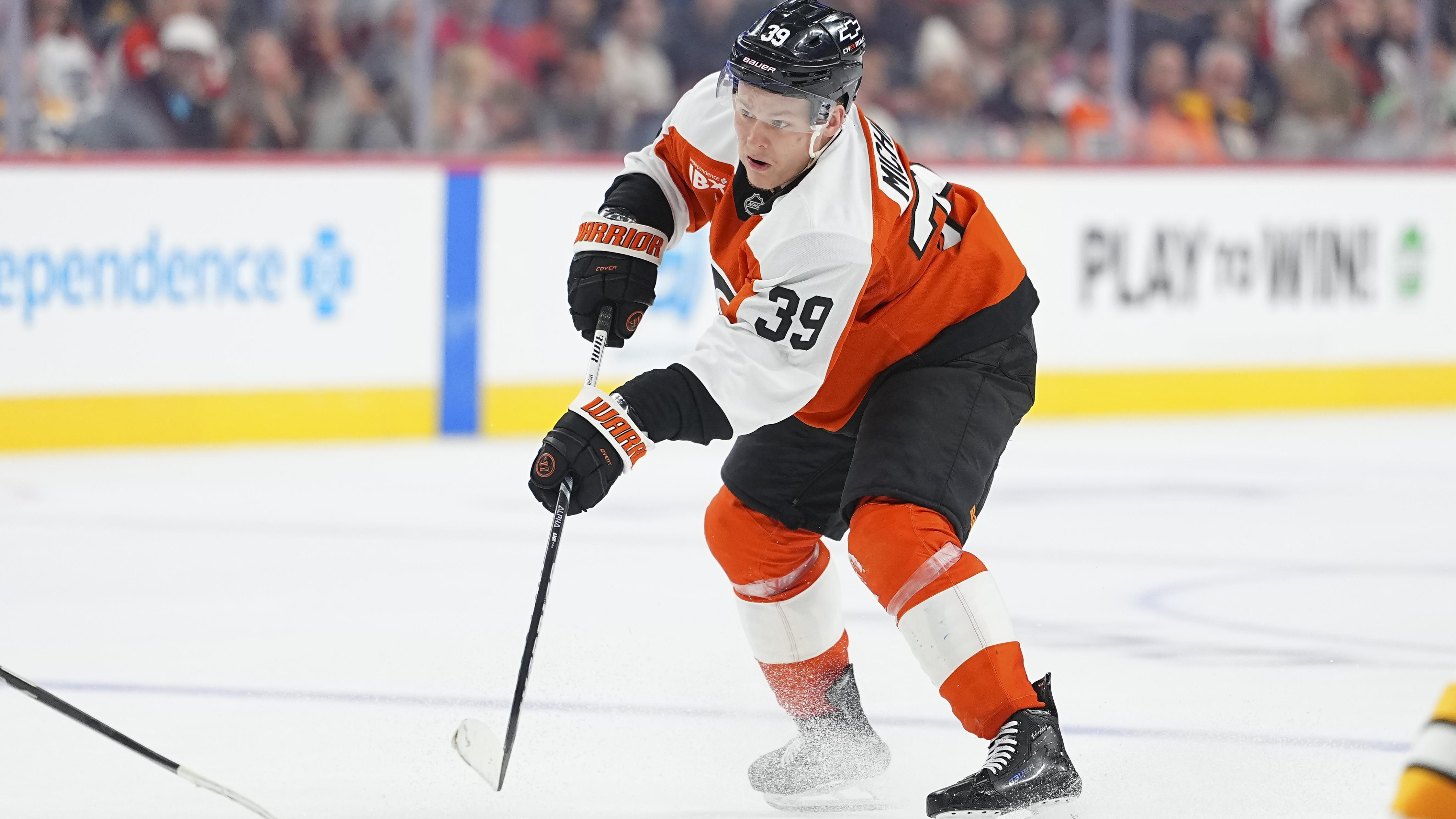 Boston Bruins v Philadelphia Flyers