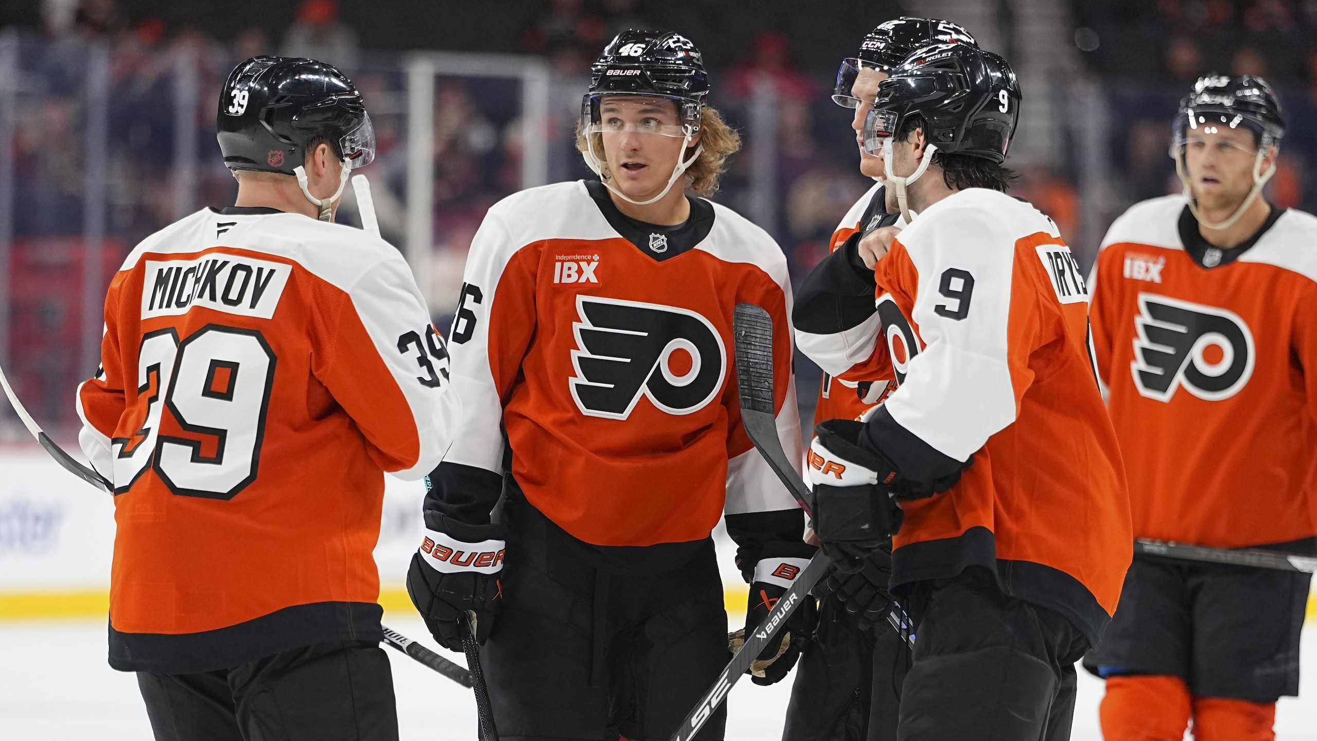 Boston Bruins v Philadelphia Flyers