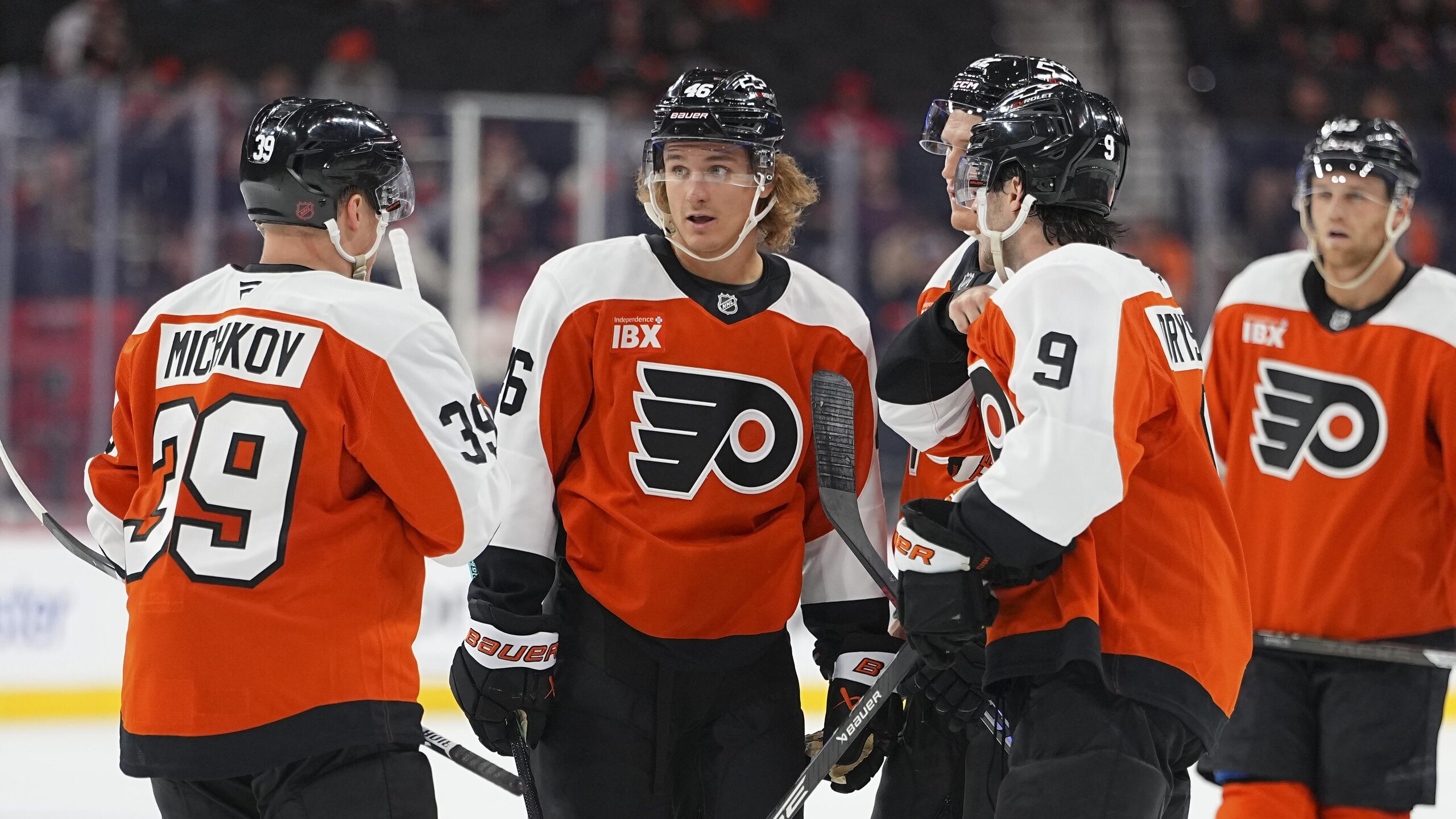 Boston Bruins v Philadelphia Flyers