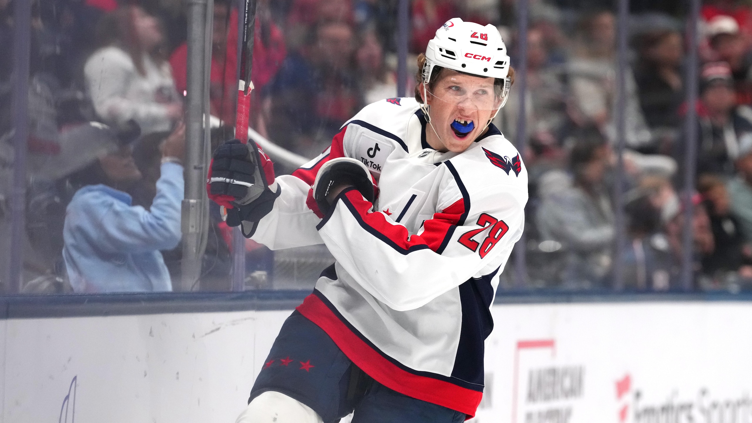 Washington Capitals v Columbus Blue Jackets