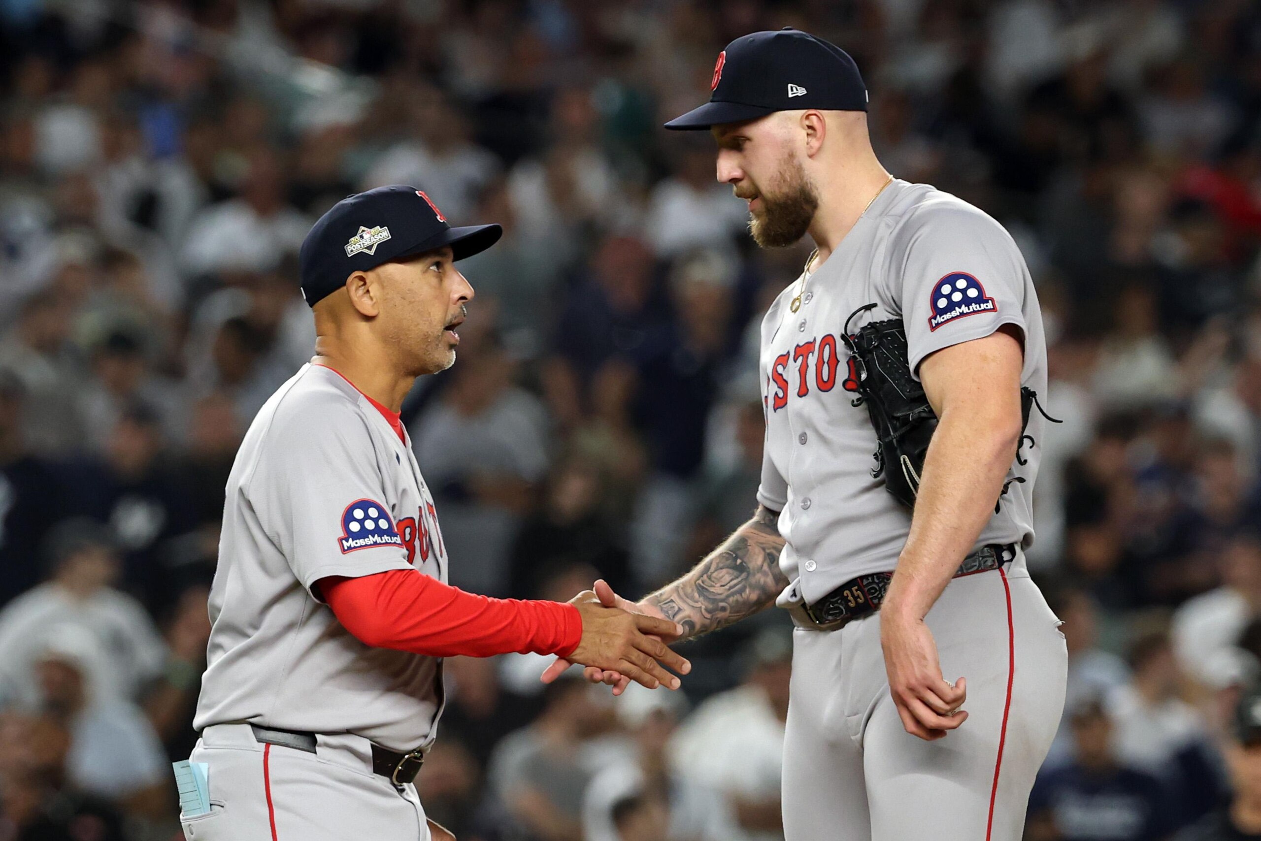 Wild Card Series - Boston Red Sox v New York Yankees - Game One