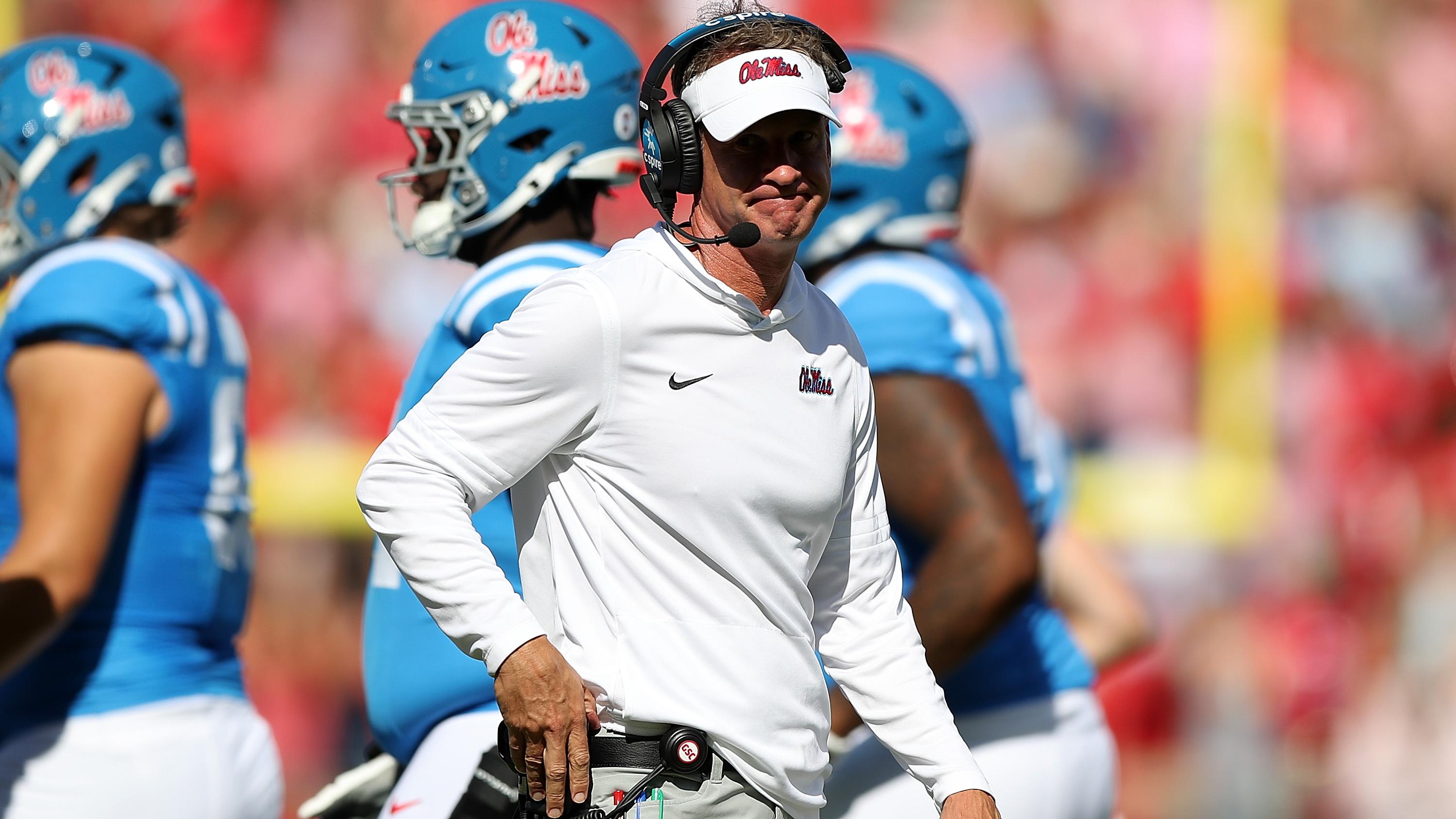 LSU v Ole Miss LSU v Ole Miss