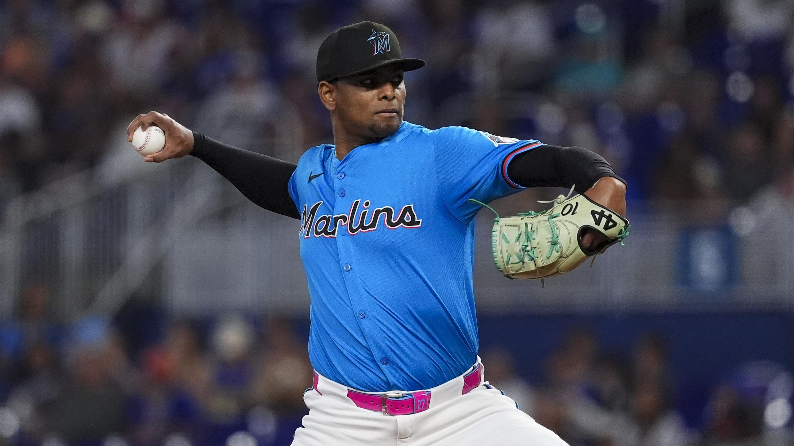 New York Mets v Miami Marlins New York Mets v Miami Marlins