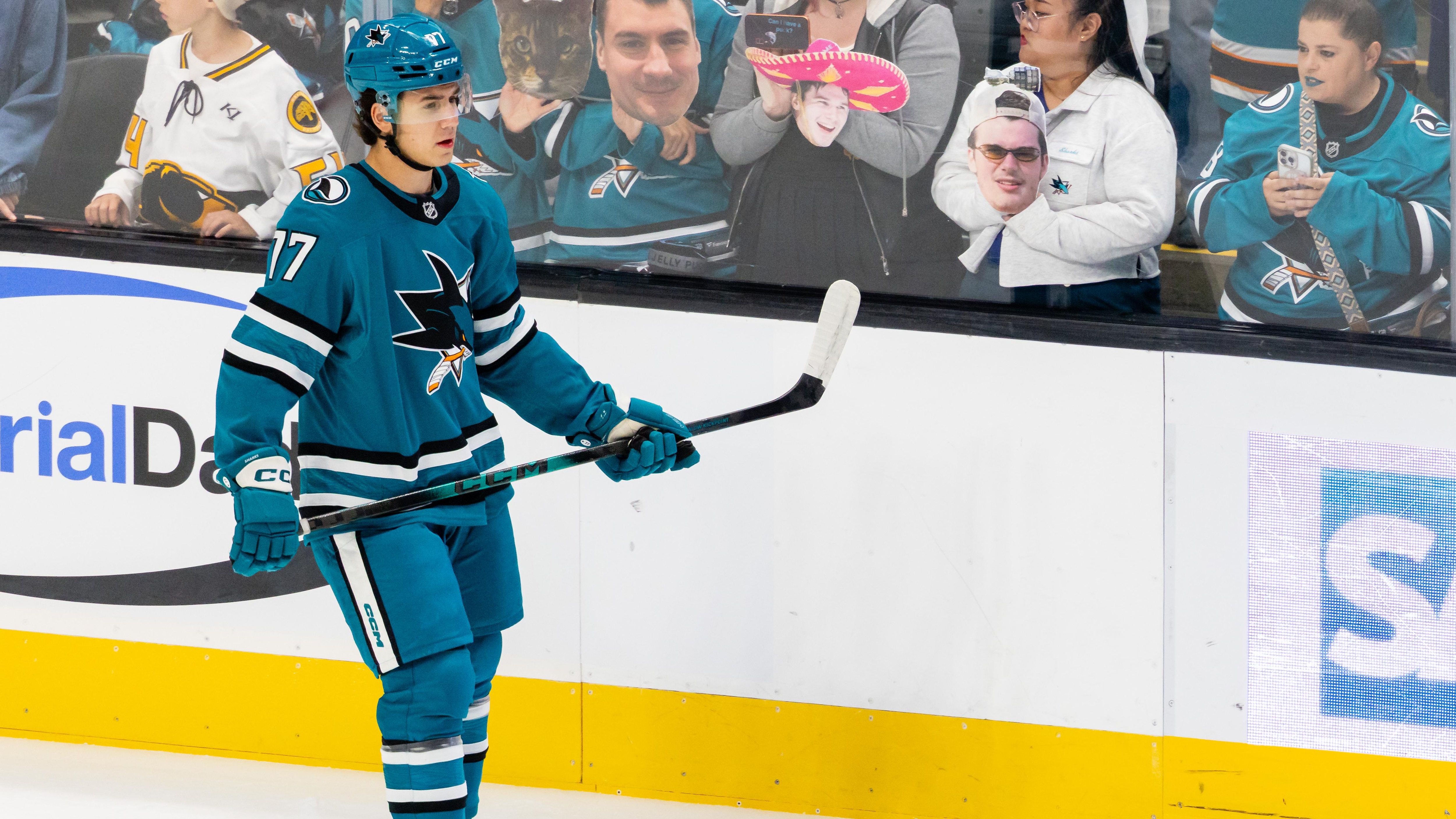 NHL: OCT 01 Preseason Ducks at Sharks