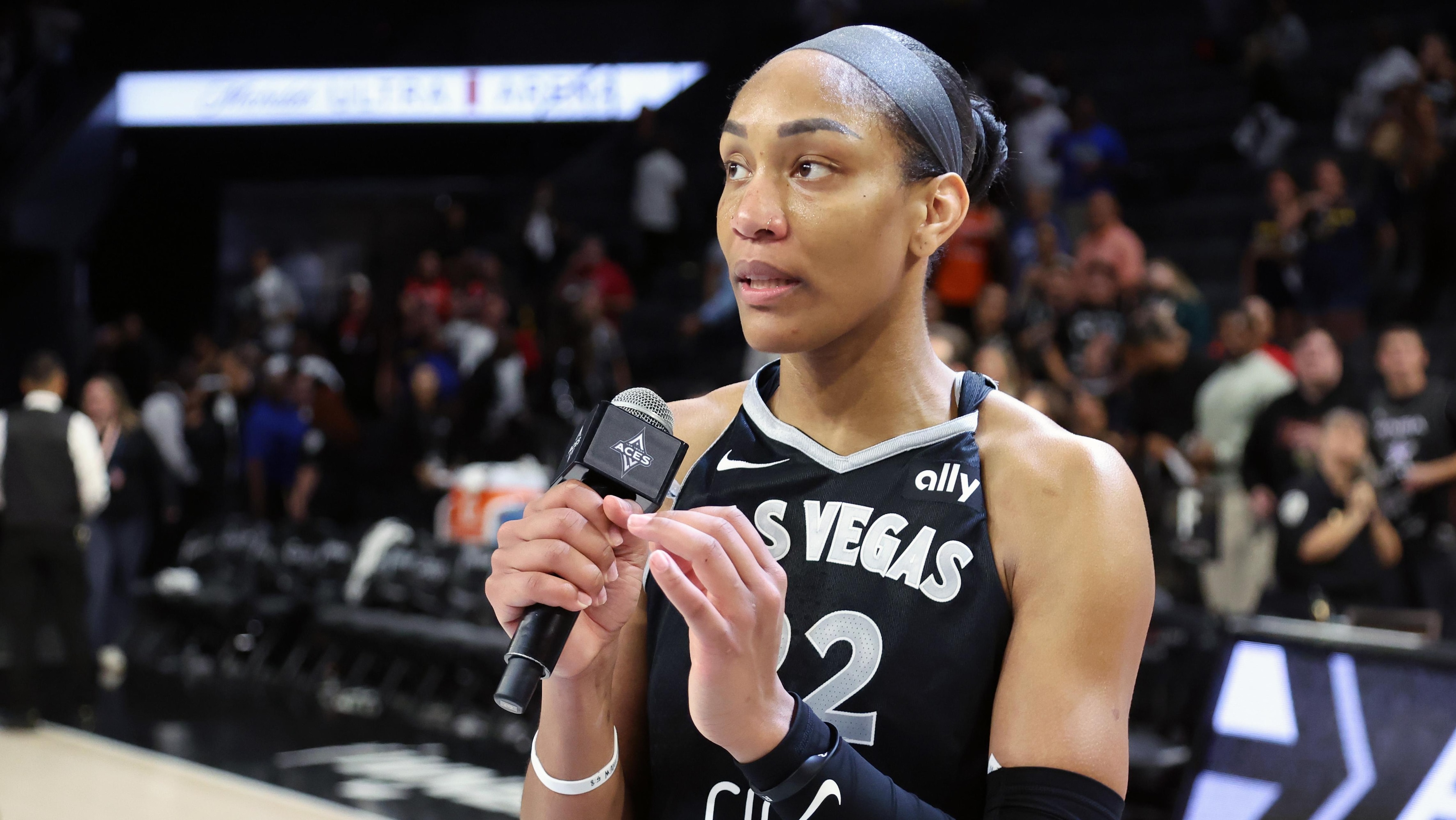 A’ja Wilson ‘Disgusted’ by Cathy Engelbert’s Purported Comments Relayed by Collier