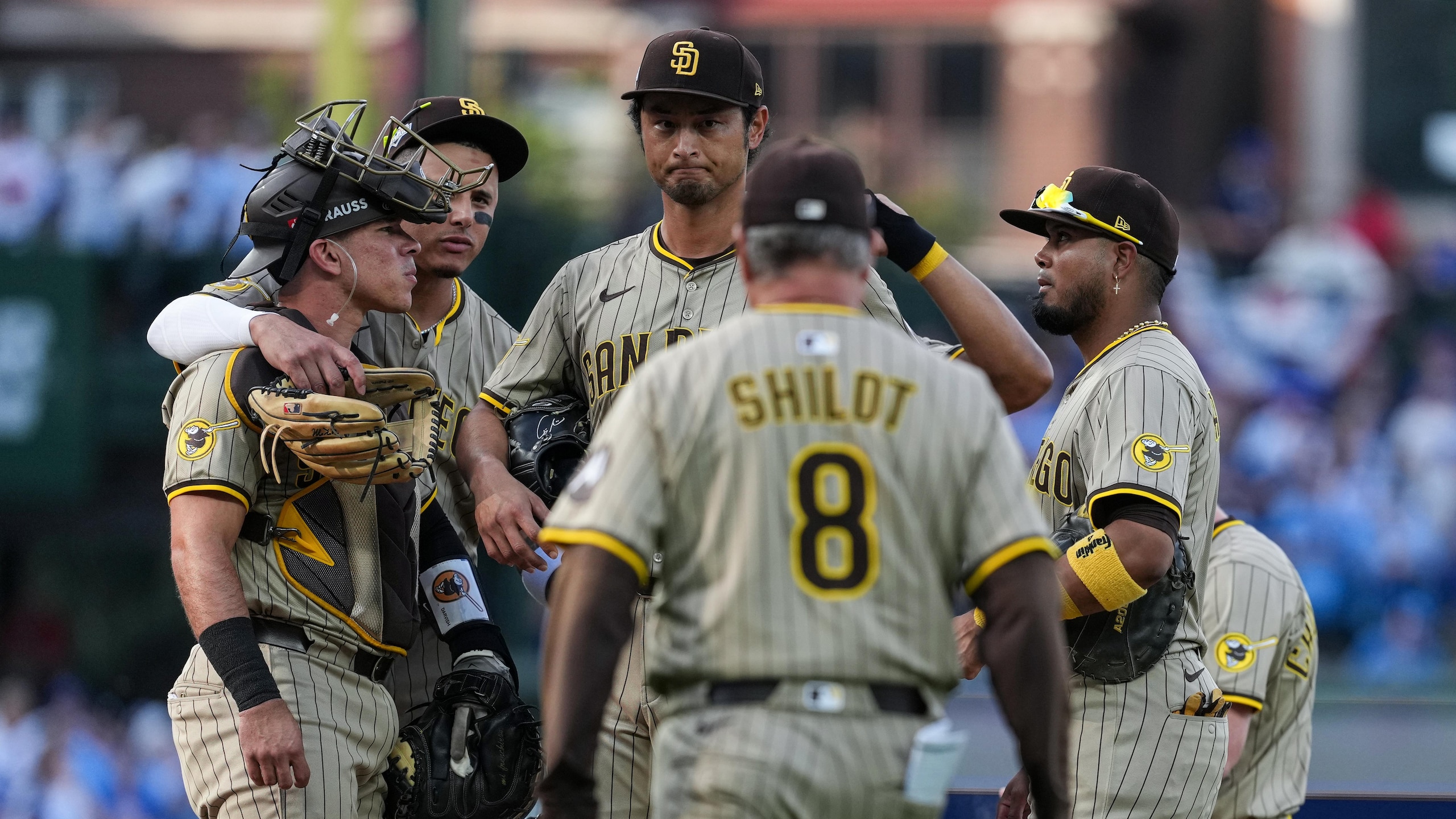 Wild Card Series - San Diego Padres v Chicago Cubs - Game 3