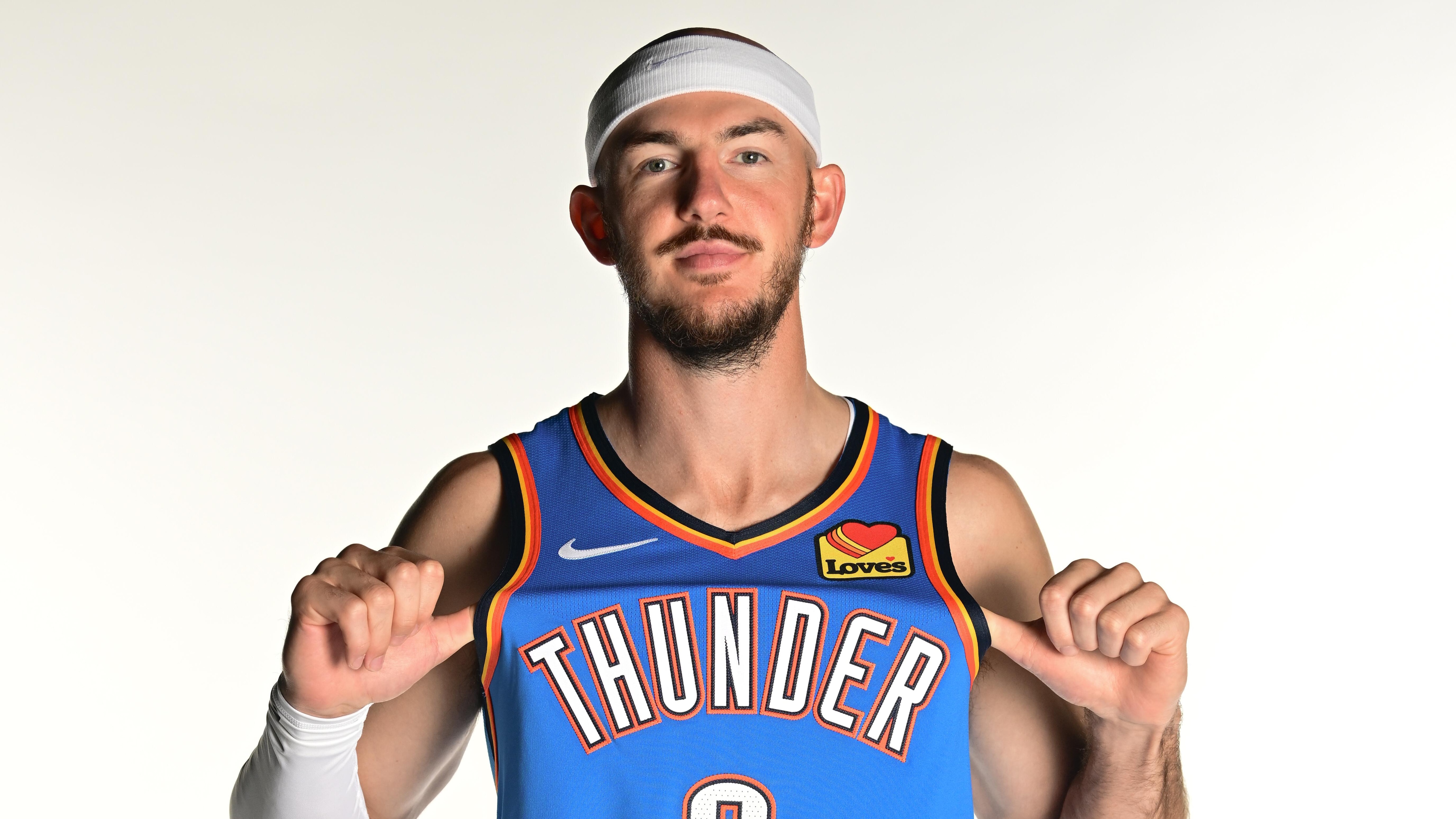Oklahoma City Thunder Media Day