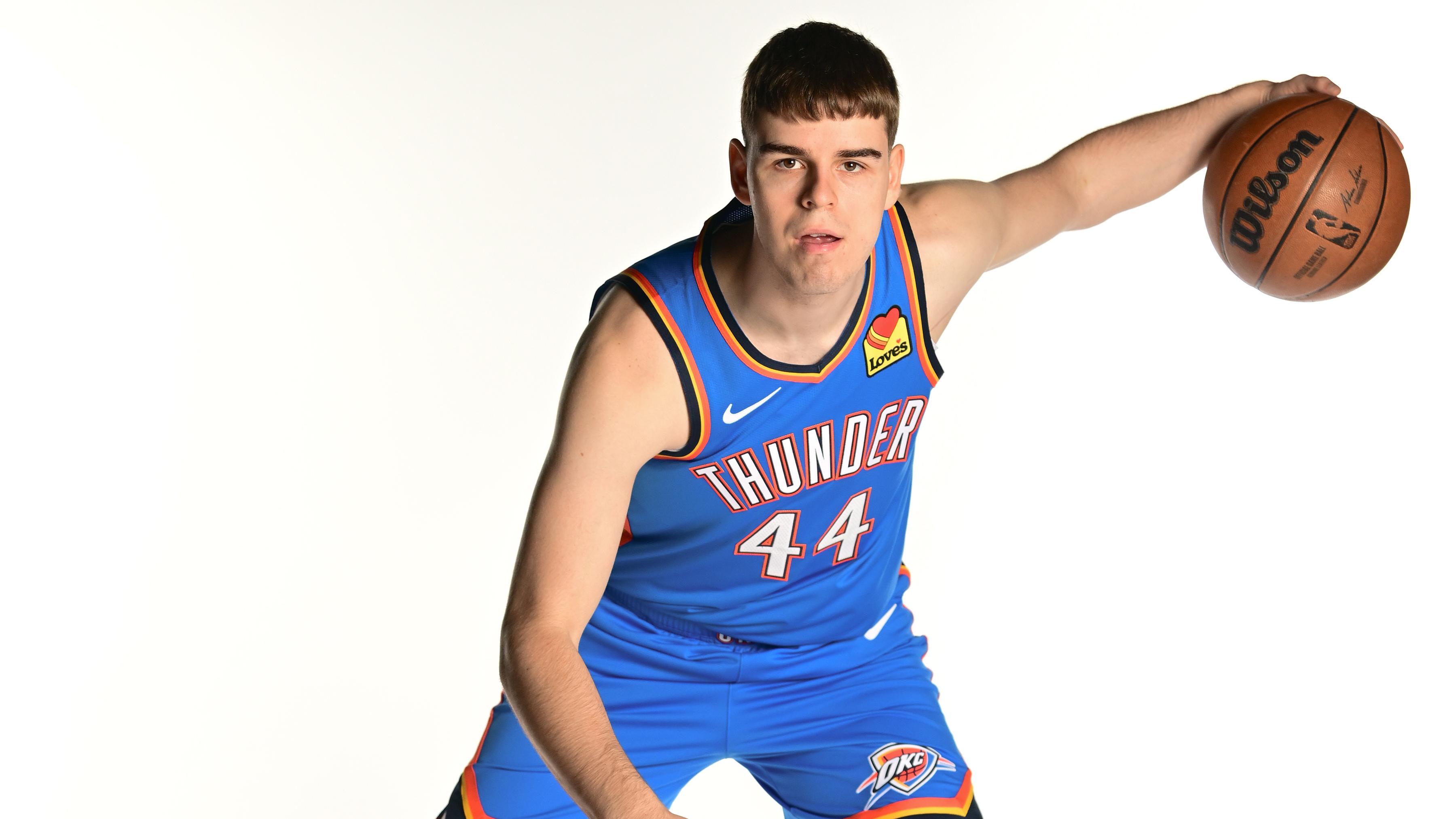 Oklahoma City Thunder Media Day