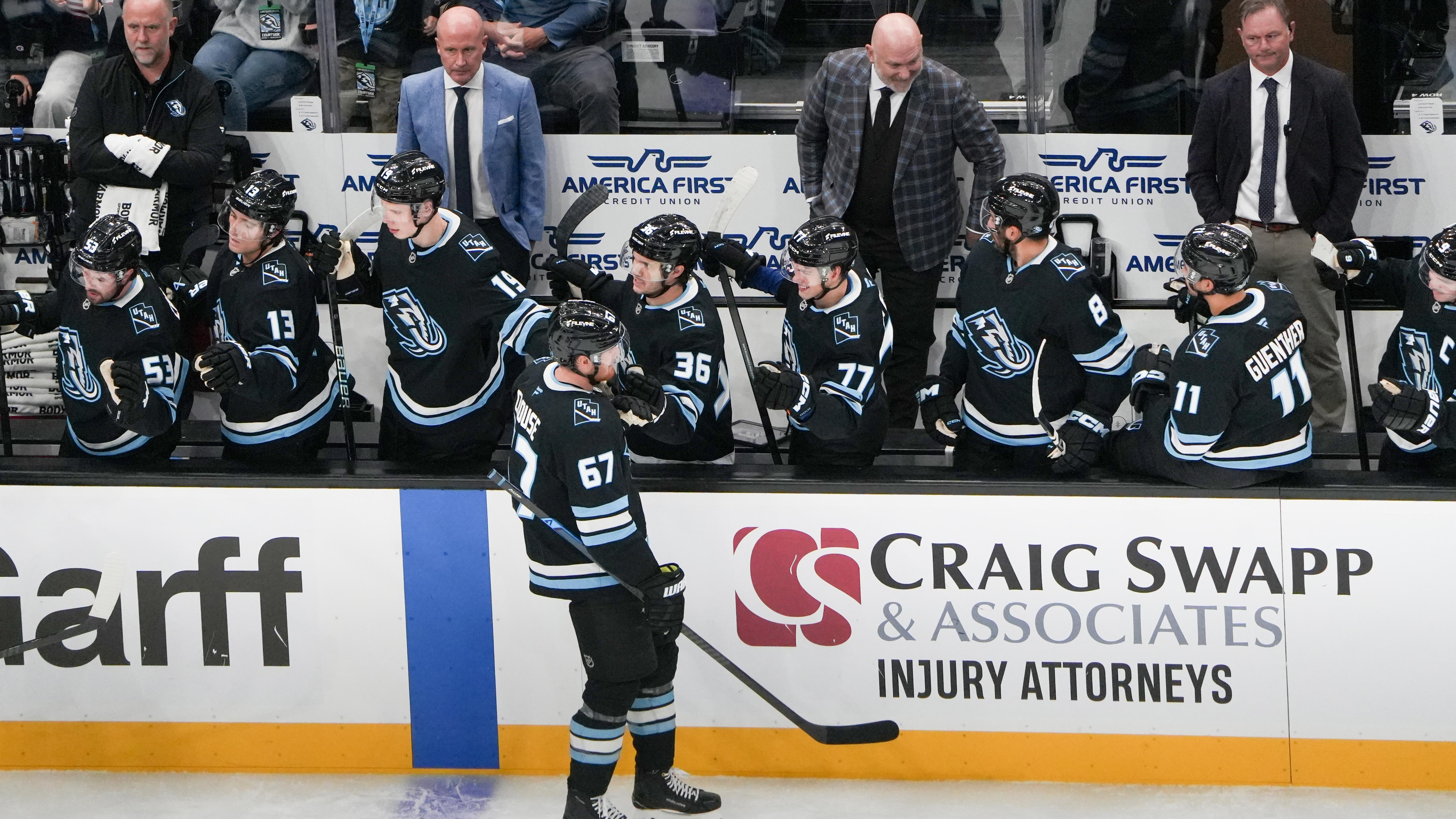 NHL: OCT 02 Preseason Kings at Mammoth