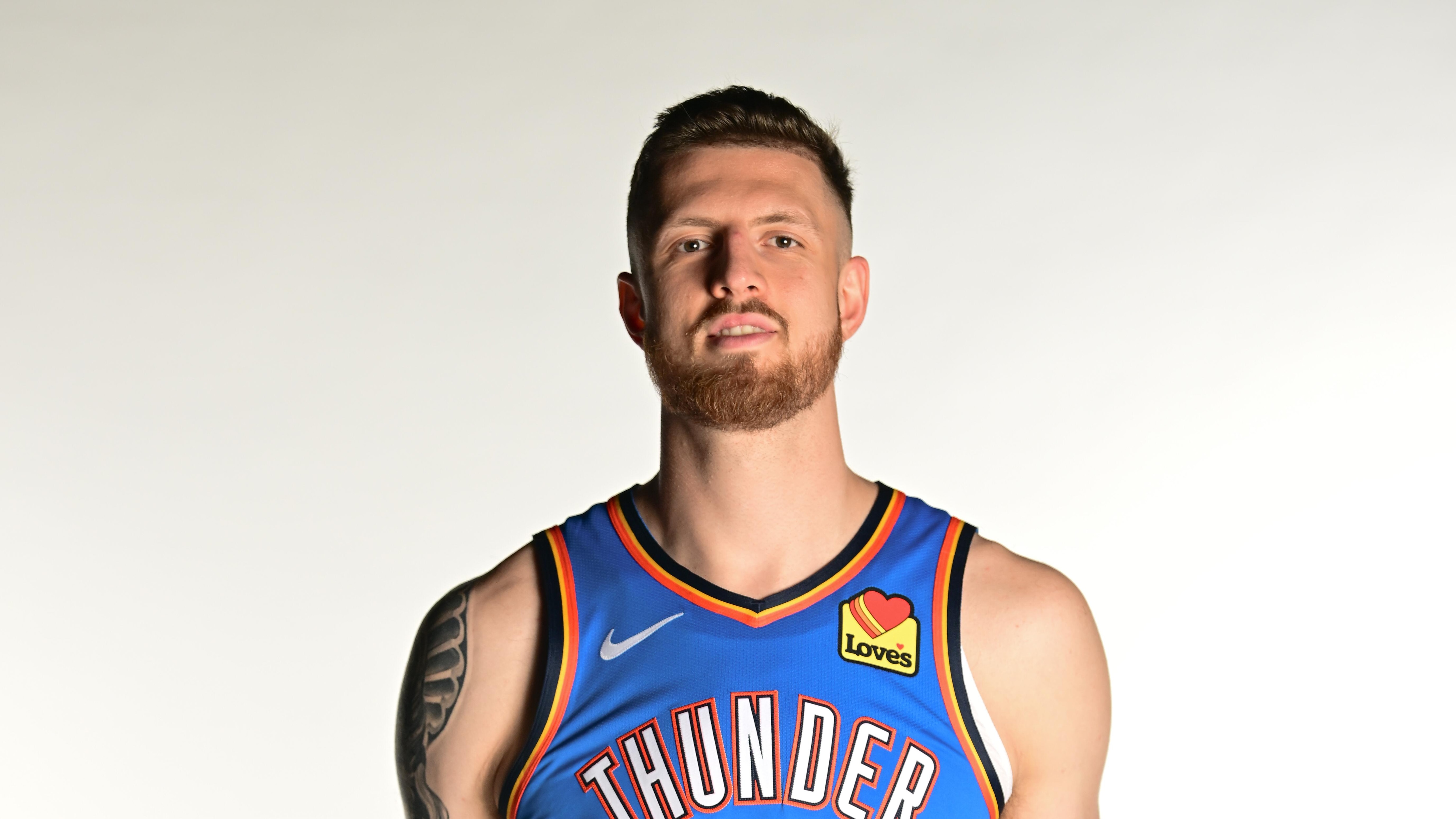 Oklahoma City Thunder Media Day