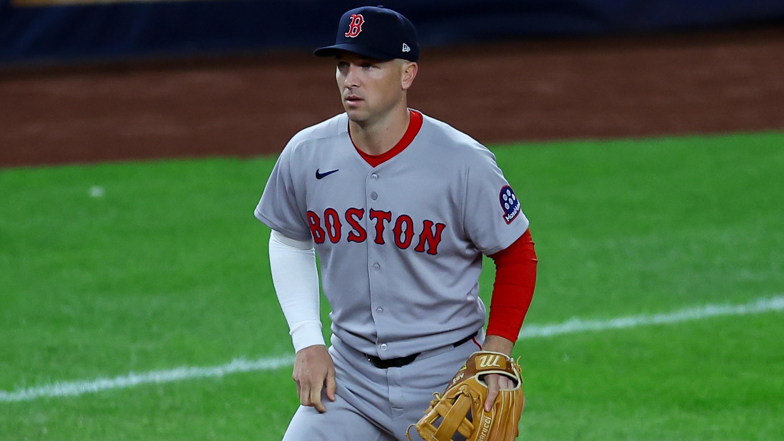 MLB: OCT 02 AL Wild Card - Red Sox at Yankees MLB: OCT 02 AL Wild Card - Red Sox at Yankees