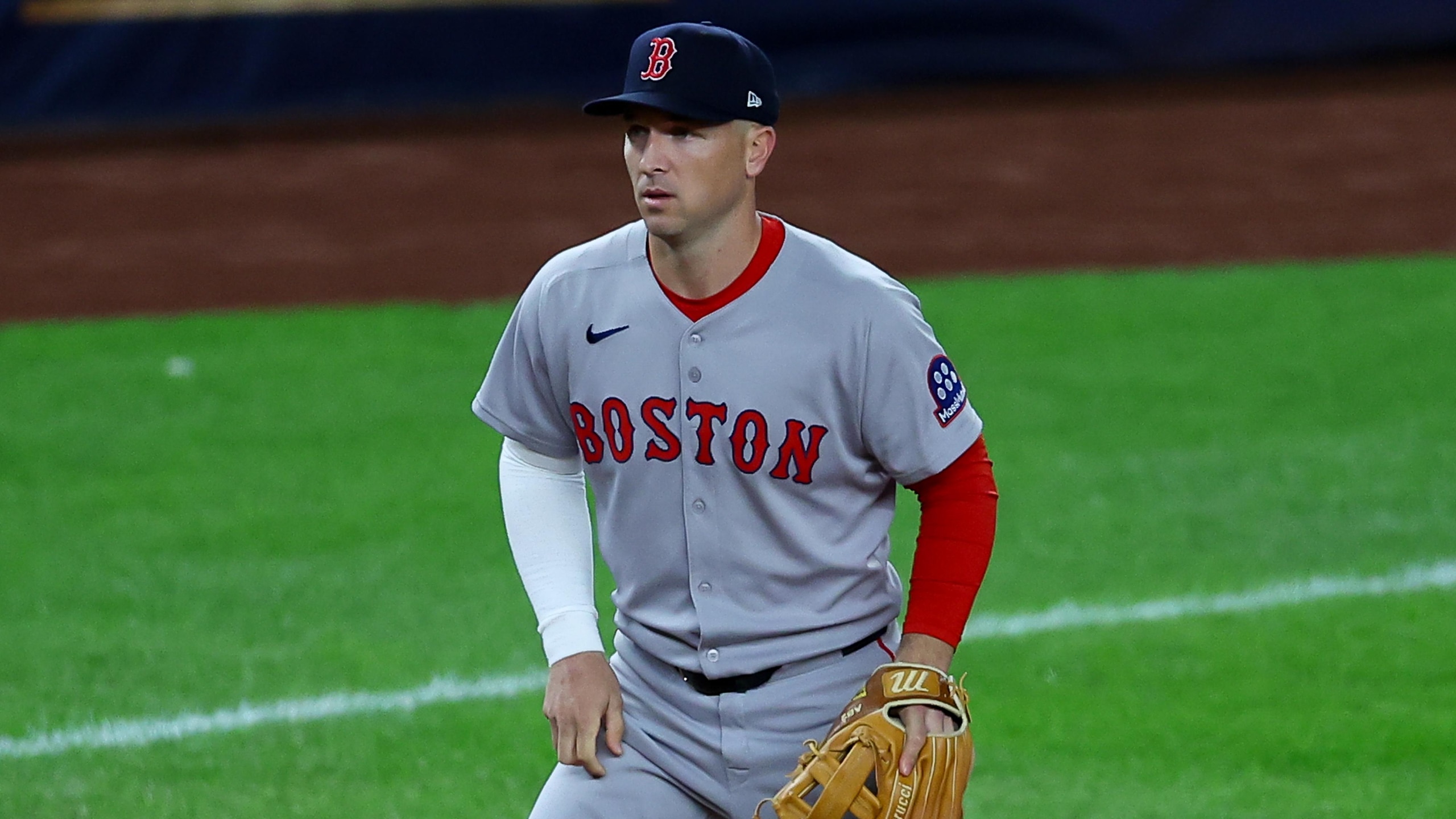 MLB: OCT 02 AL Wild Card - Red Sox at Yankees