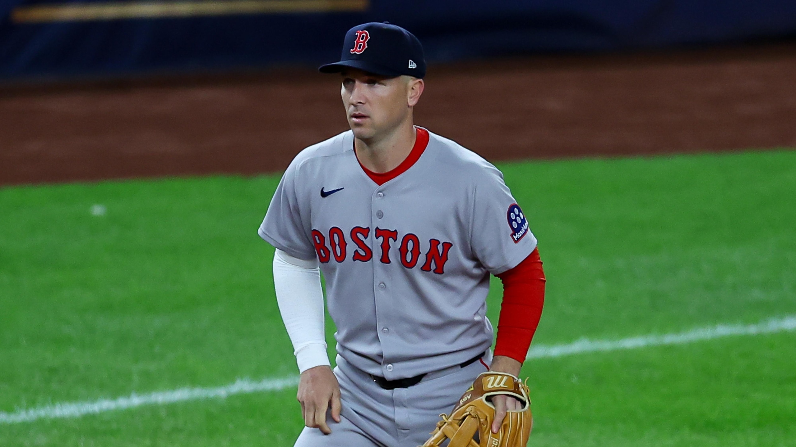 MLB: OCT 02 AL Wild Card - Red Sox at Yankees
