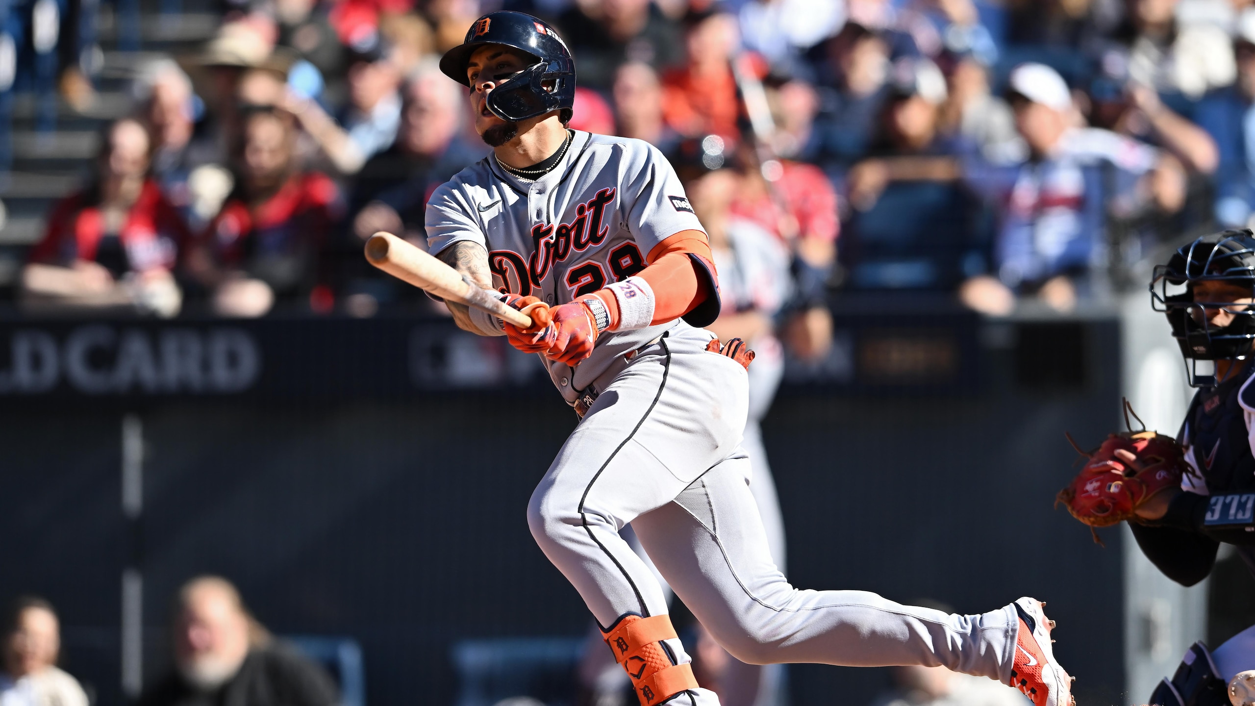 Wild Card Series - Detoit Tigers v Cleveland Guardians - Game Two