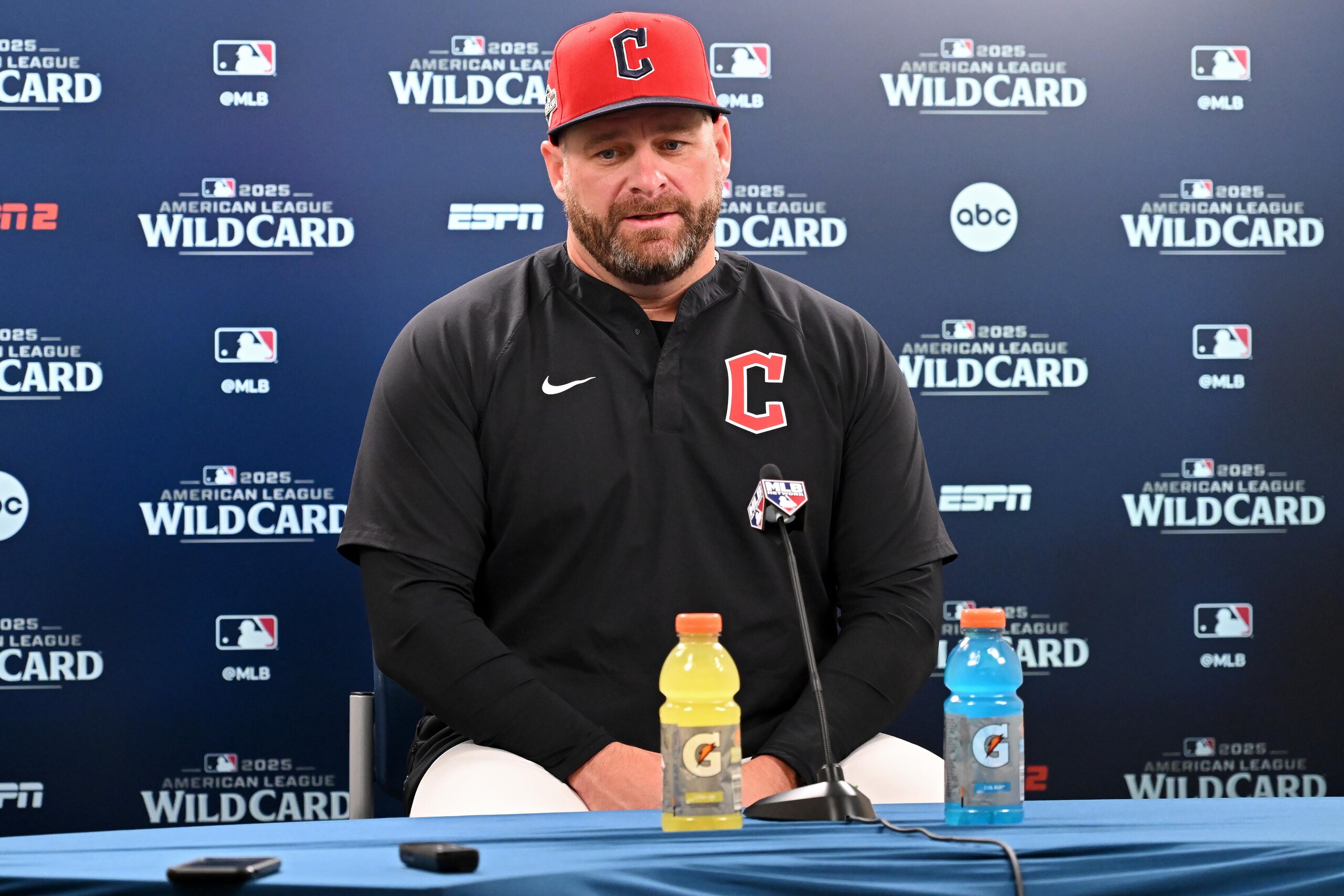 Wild Card Series - Detoit Tigers v Cleveland Guardians - Game Two