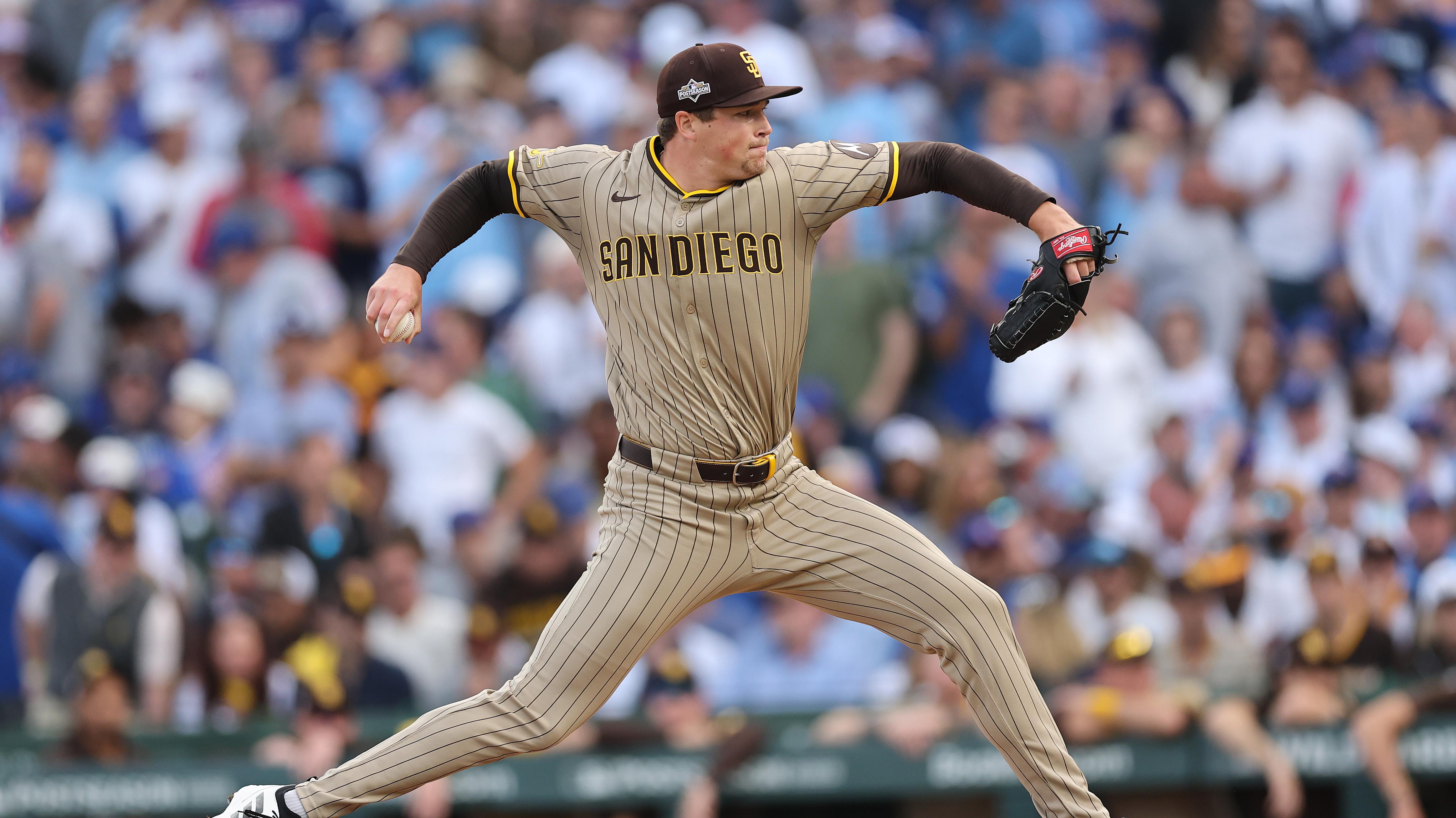 Wild Card Series - San Diego Padres v Chicago Cubs - Game Two Wild Card Series - San Diego Padres v Chicago Cubs - Game Two