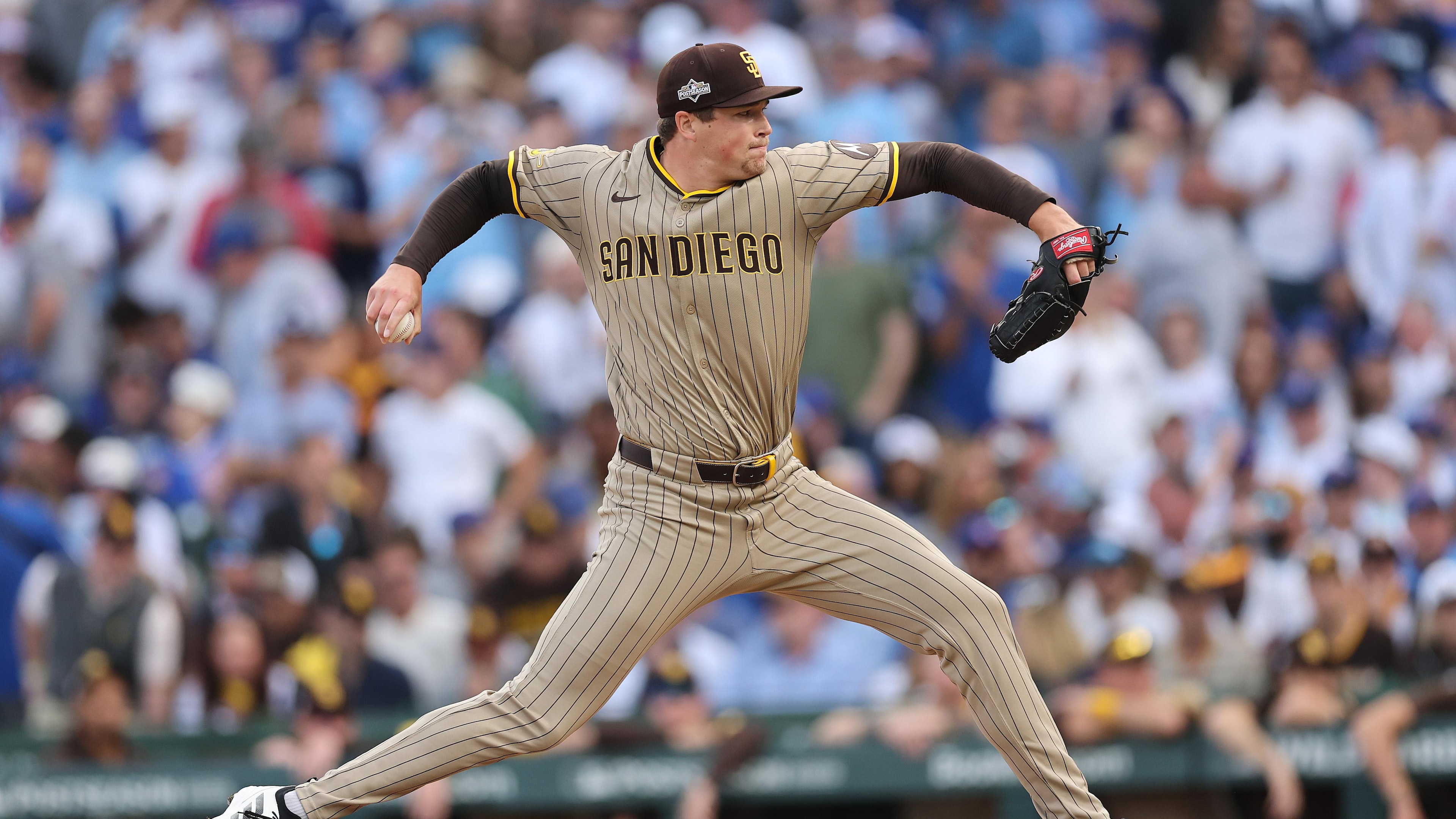 Wild Card Series - San Diego Padres v Chicago Cubs - Game Two Wild Card Series - San Diego Padres v Chicago Cubs - Game Two