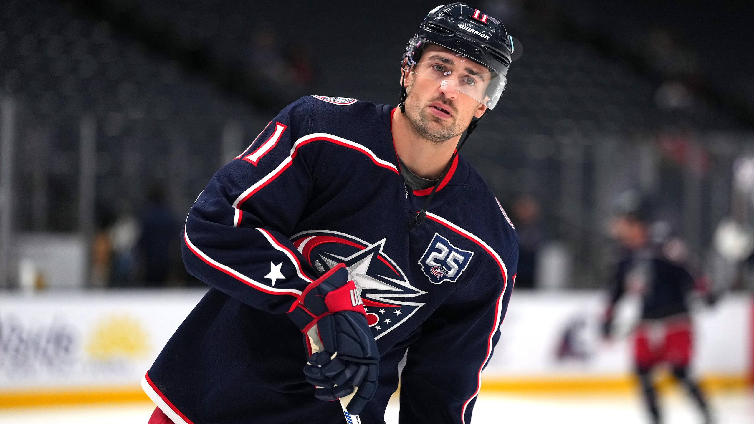 Washington Capitals v Columbus Blue Jackets