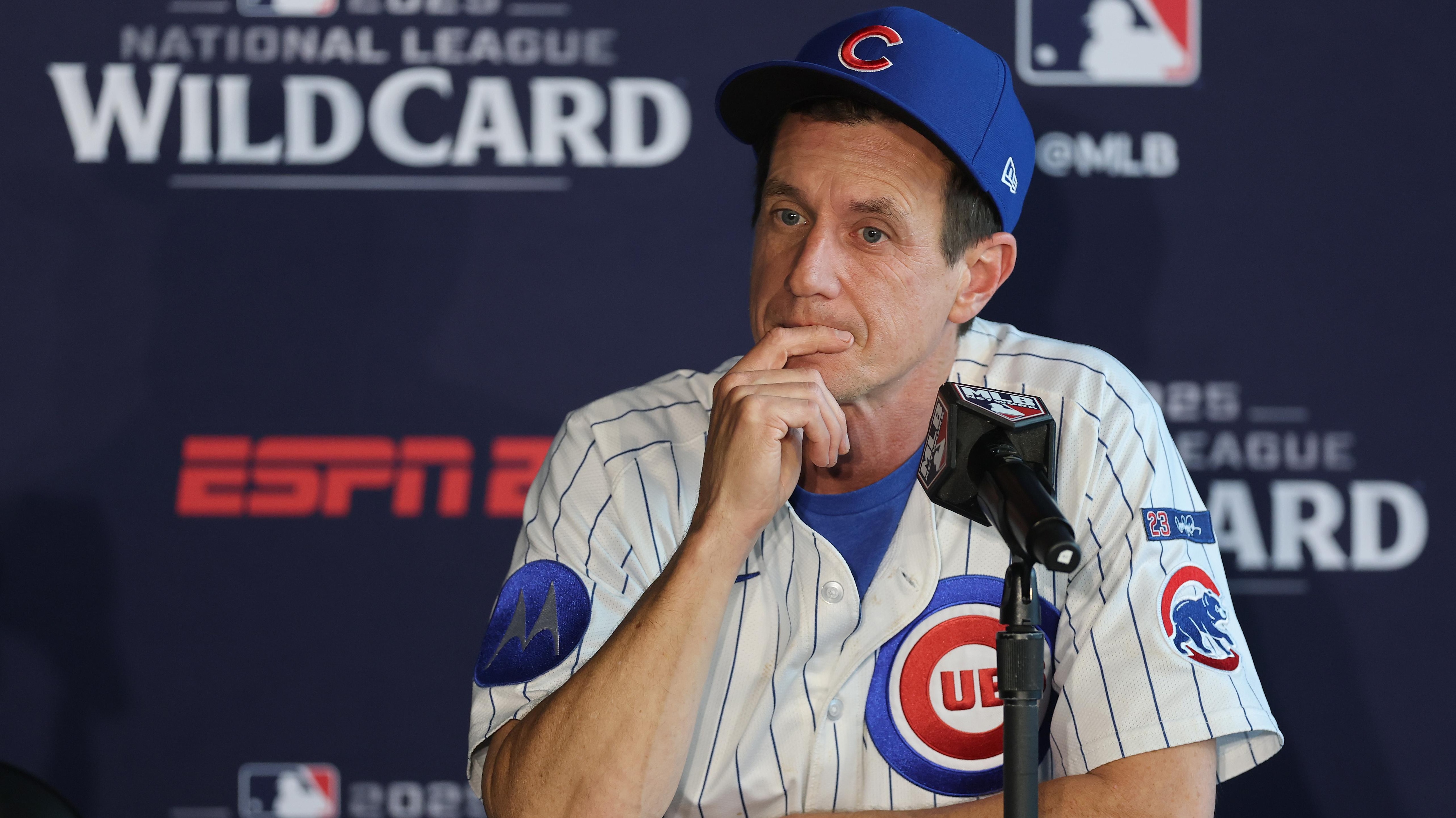 Wild Card Series - San Diego Padres v Chicago Cubs - Game Two Wild Card Series - San Diego Padres v Chicago Cubs - Game Two