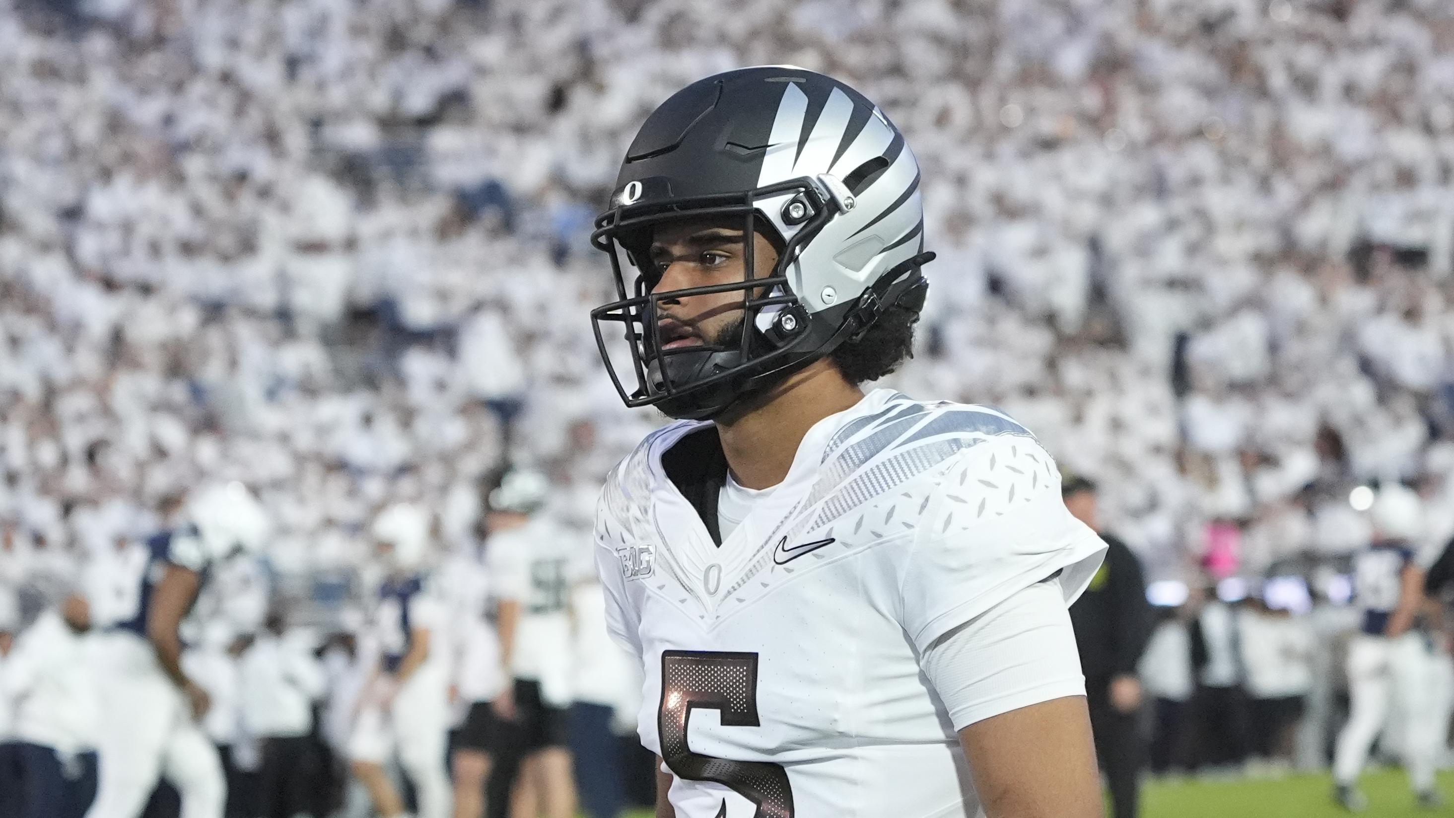 COLLEGE FOOTBALL: SEP 27 Oregon at Penn State