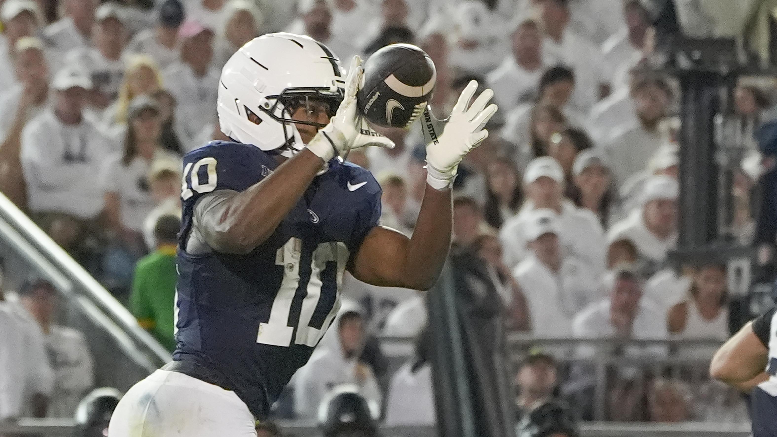 COLLEGE FOOTBALL: SEP 27 Oregon at Penn State