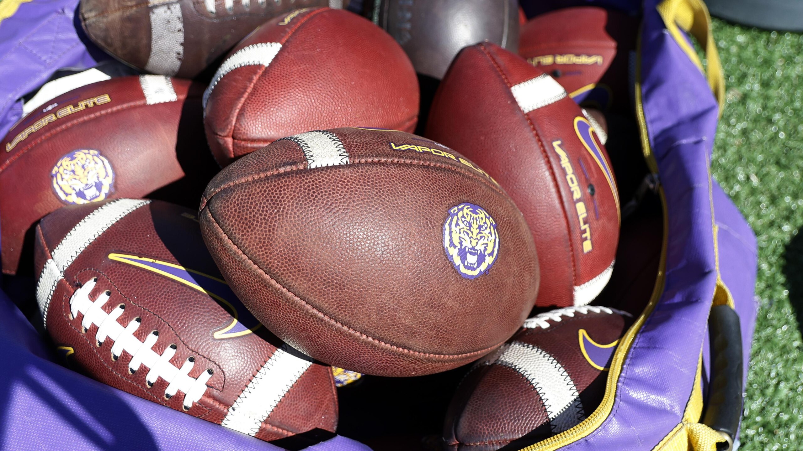 COLLEGE FOOTBALL: SEP 27 LSU at Ole Miss