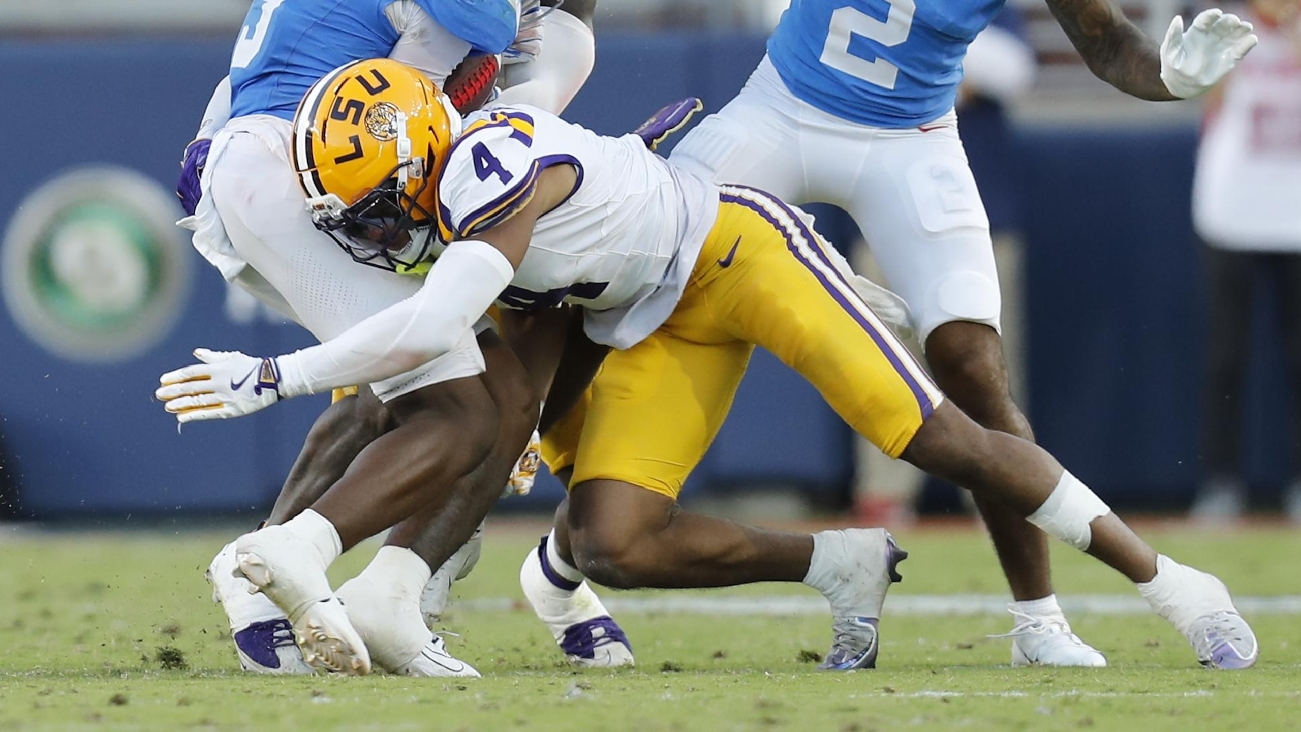 COLLEGE FOOTBALL: SEP 27 LSU at Ole Miss
