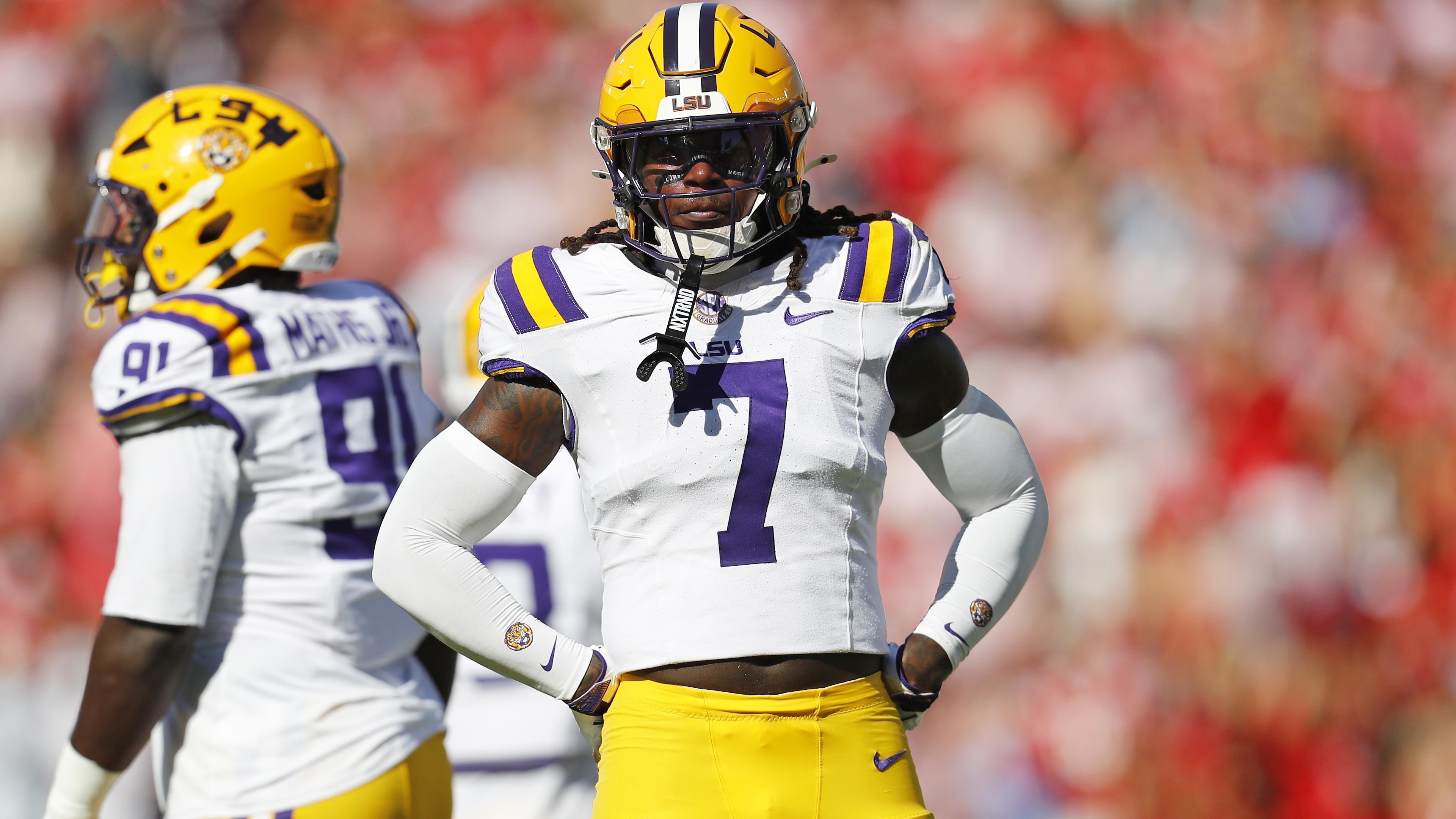 COLLEGE FOOTBALL: SEP 27 LSU at Ole Miss COLLEGE FOOTBALL: SEP 27 LSU at Ole Miss