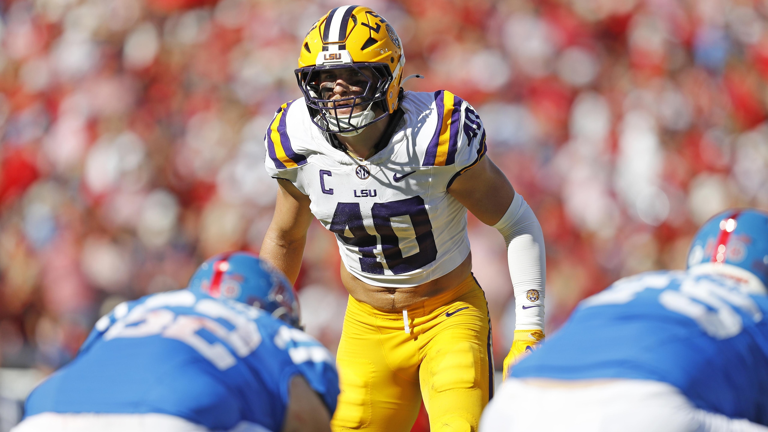 COLLEGE FOOTBALL: SEP 27 LSU at Ole Miss COLLEGE FOOTBALL: SEP 27 LSU at Ole Miss