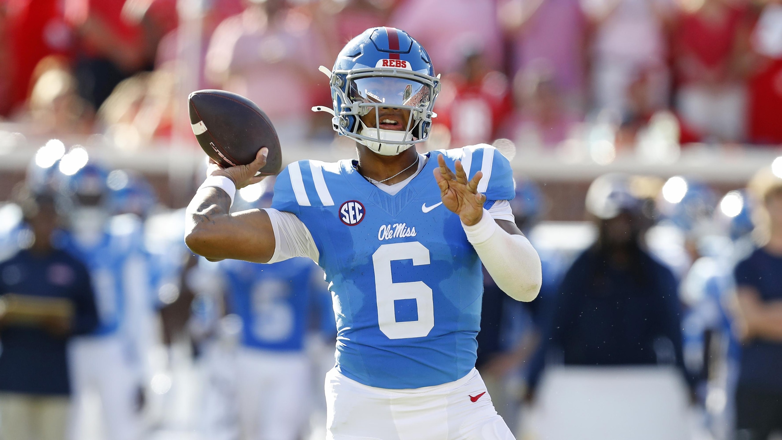 COLLEGE FOOTBALL: SEP 27 LSU at Ole Miss