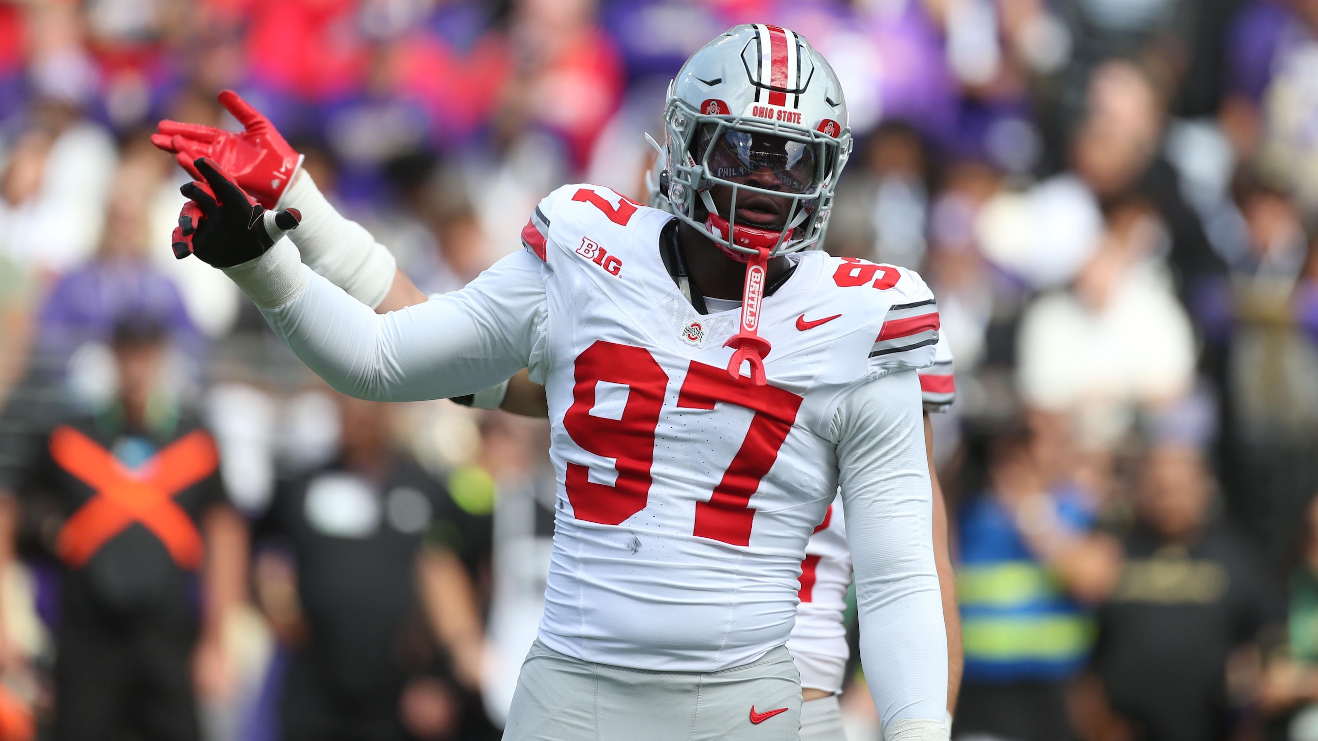 COLLEGE FOOTBALL: SEP 27 Ohio State at Washington COLLEGE FOOTBALL: SEP 27 Ohio State at Washington