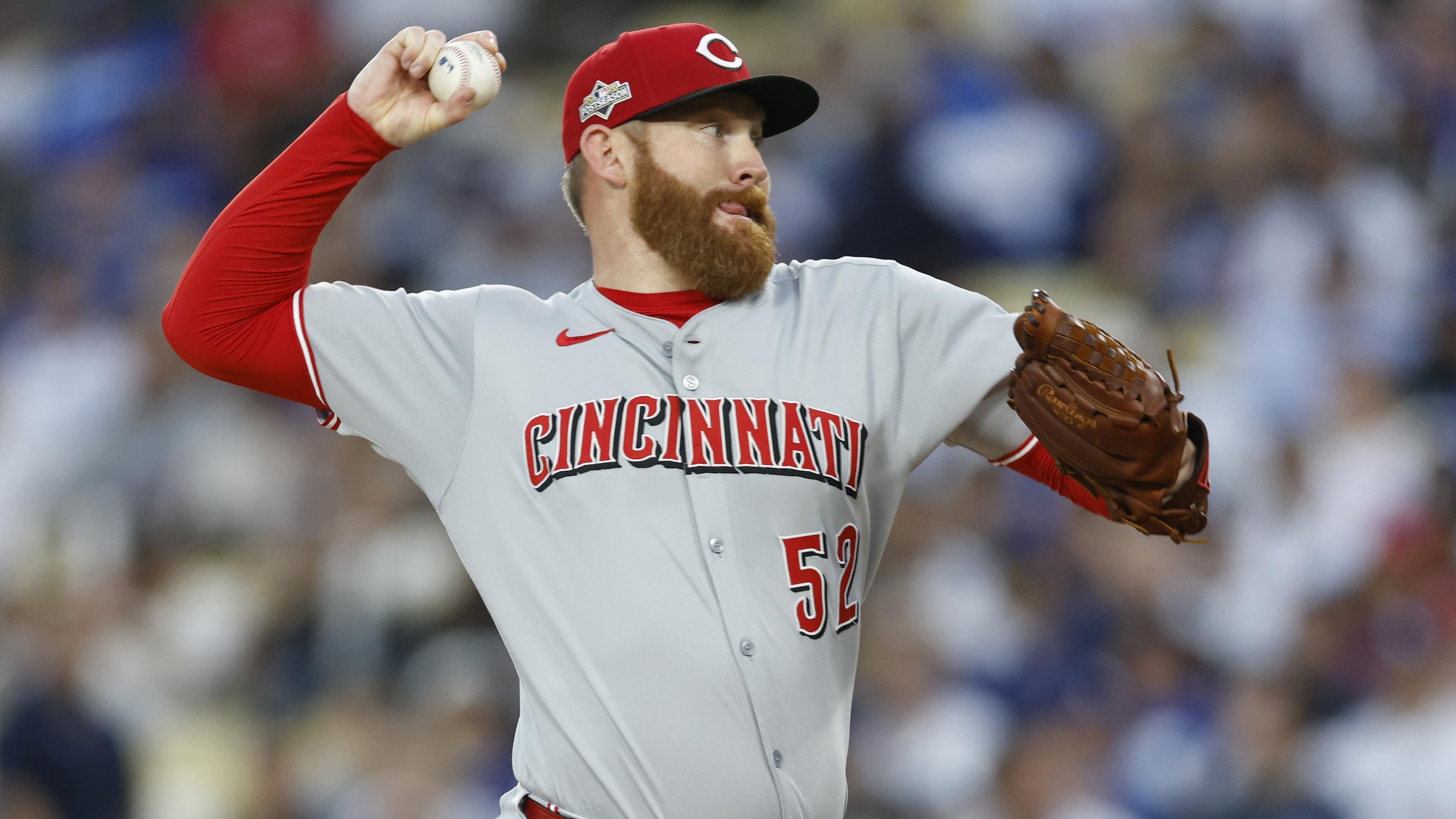 Wild Card Series - Cincinnati Reds v Los Angeles Dodgers - Game Two Wild Card Series - Cincinnati Reds v Los Angeles Dodgers - Game Two