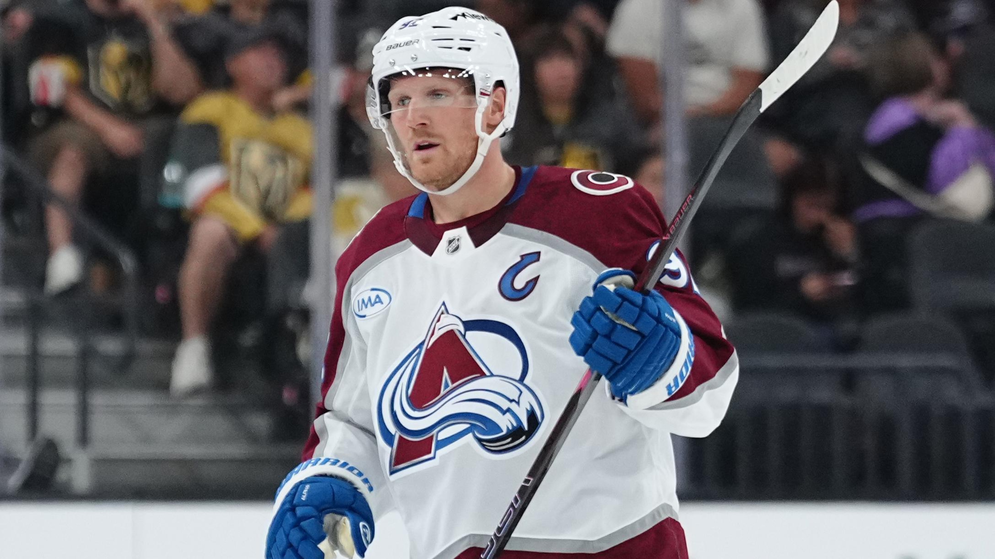 Colorado Avalanche v Vegas Golden Knights Colorado Avalanche v Vegas Golden Knights