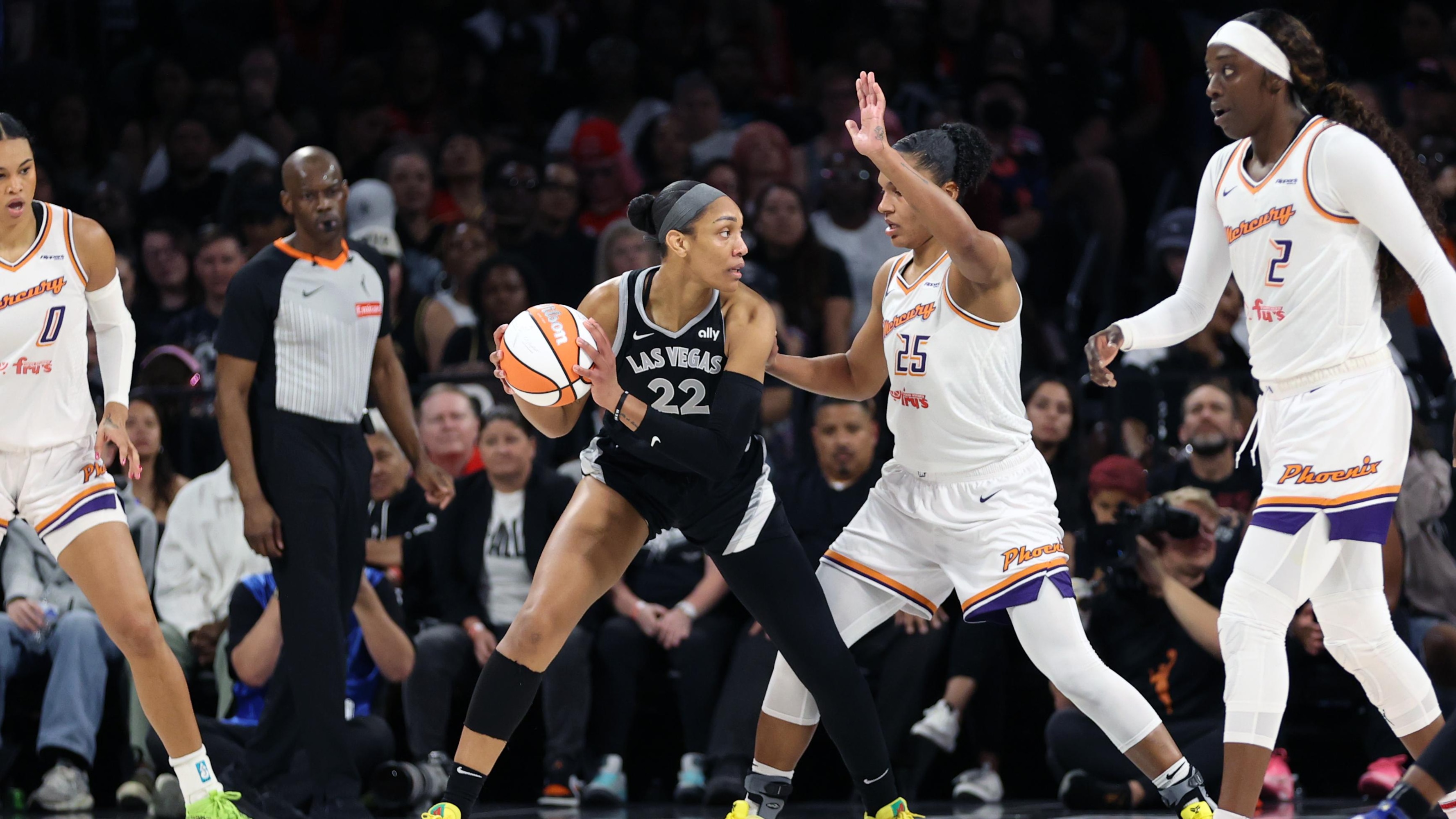 A’ja Wilson, Aces vs. Mercury WNBA Finals Game 1 Was Most-Watched Since 1997