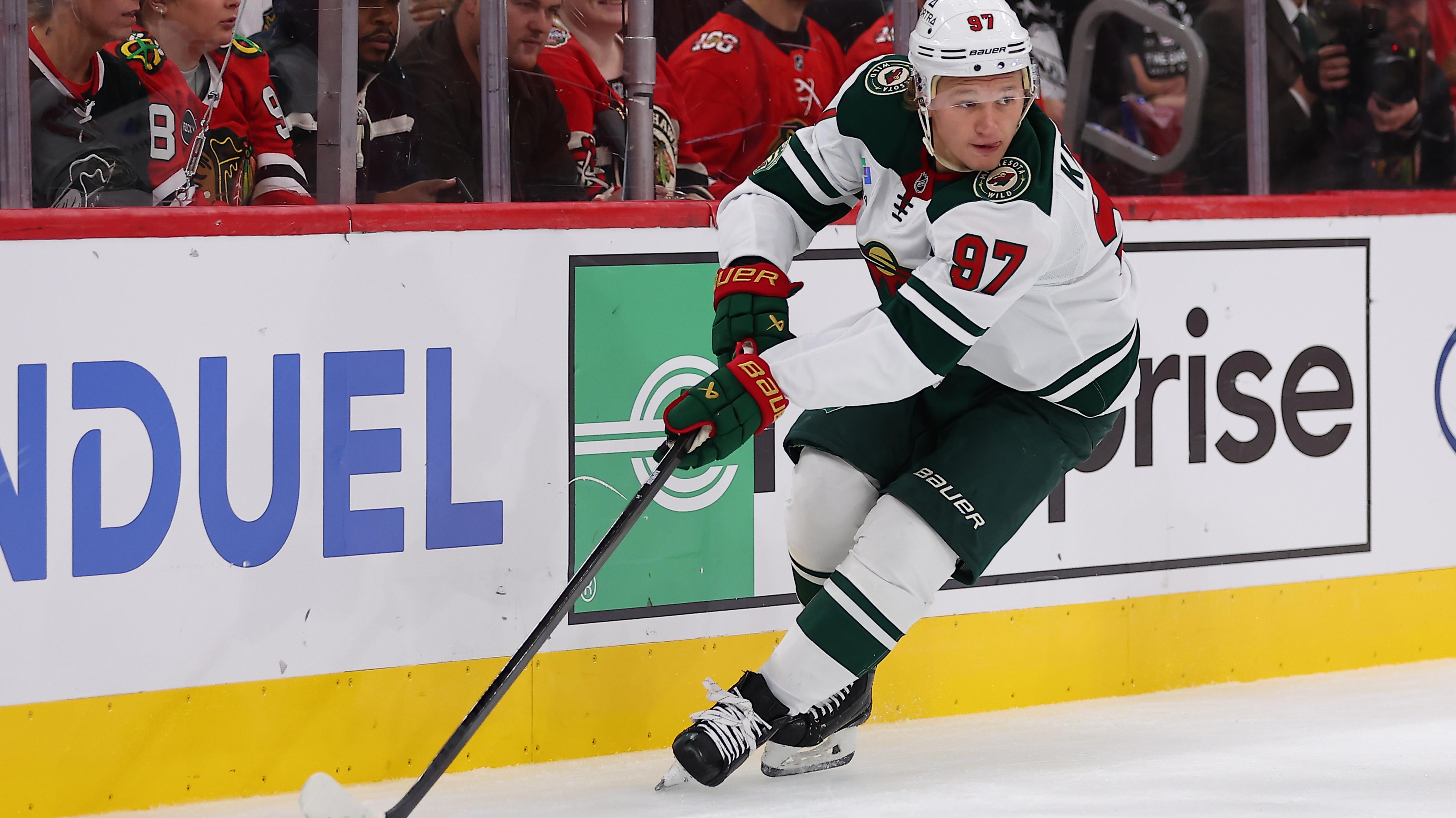 NHL: OCT 03 Preseason Wild at Blackhawks