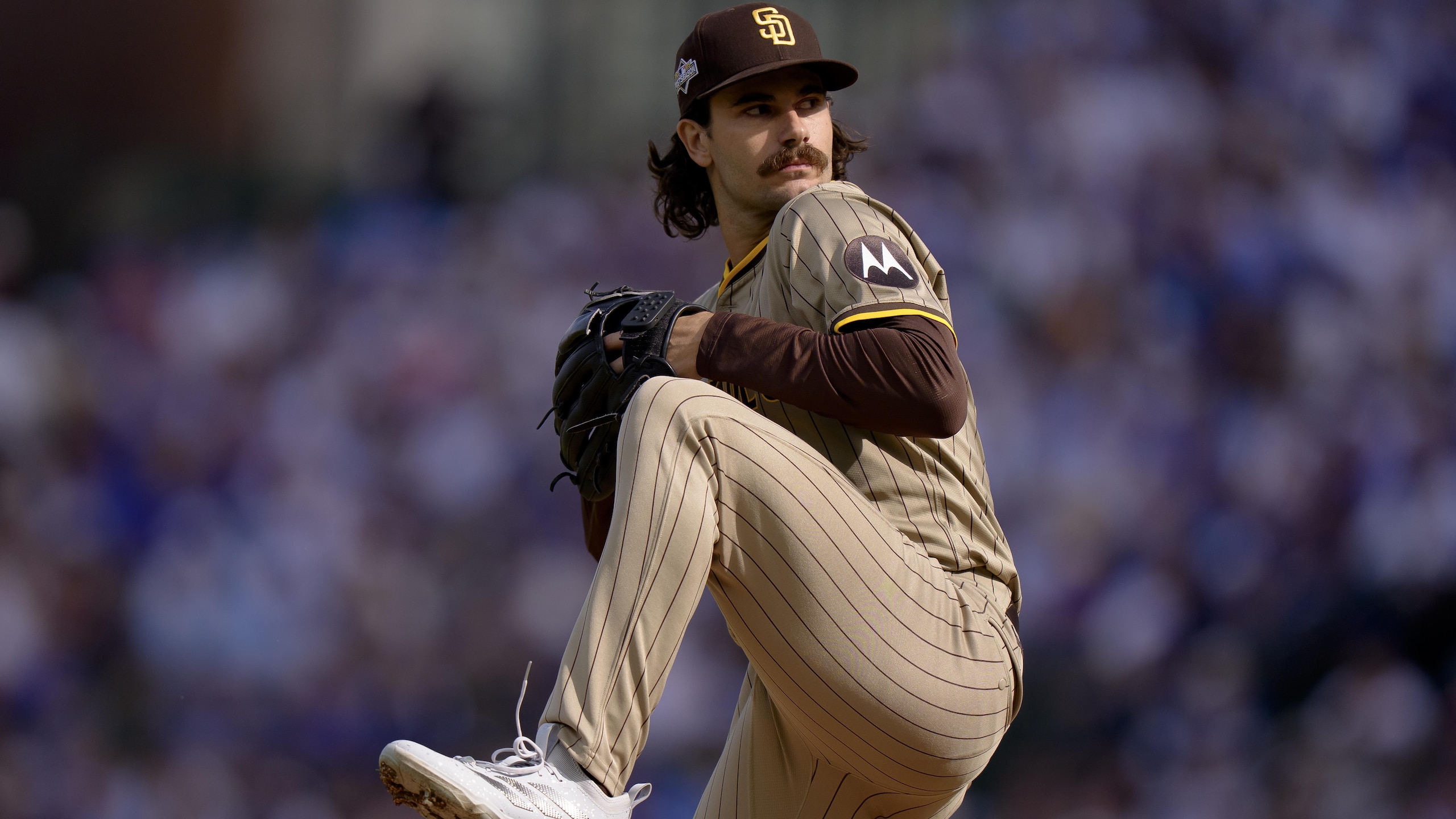 Wild Card Series - San Diego Padres v Chicago Cubs - Game Two